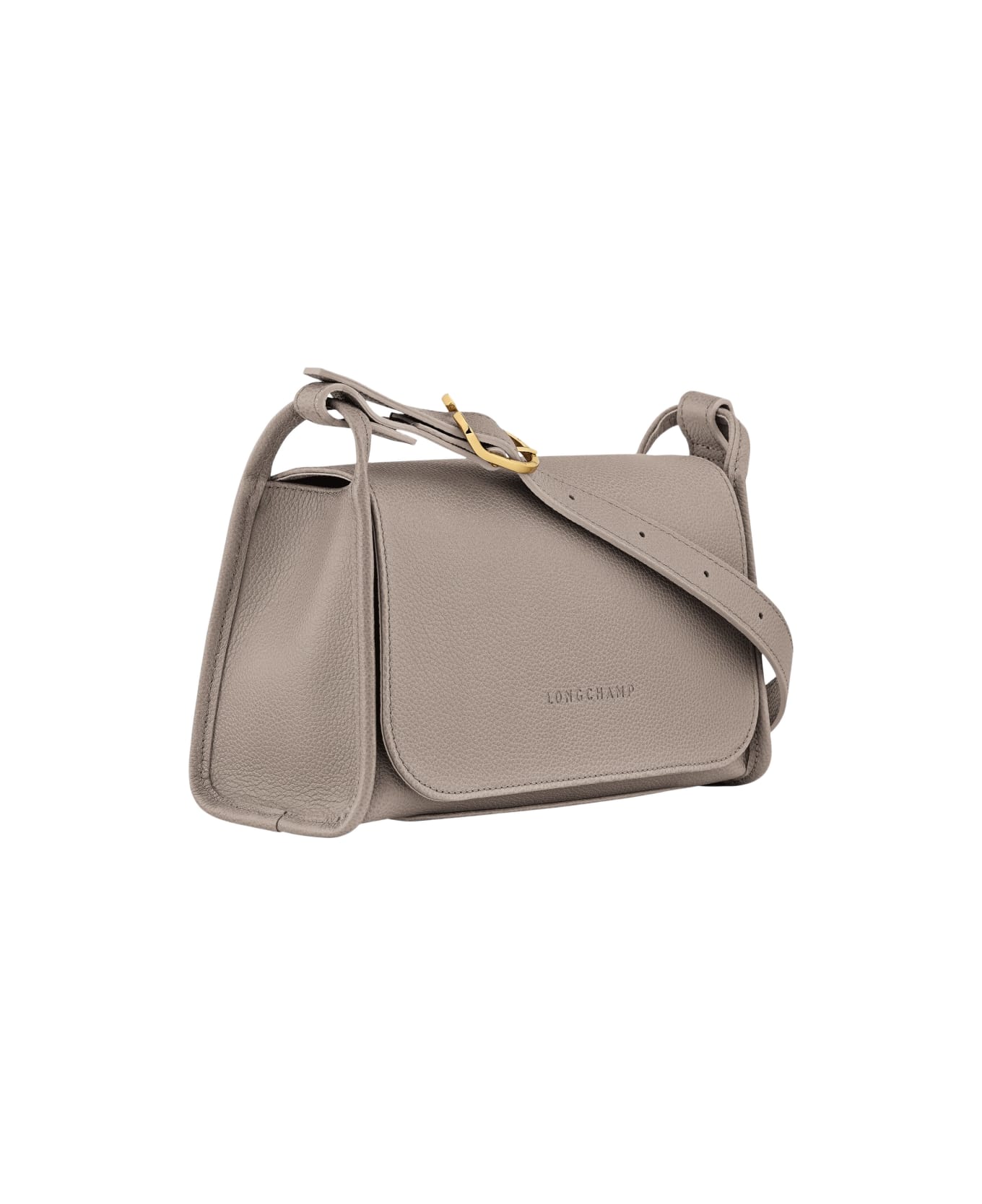 Longchamp "le Foulonne" Shoulder Bag M - DOVE