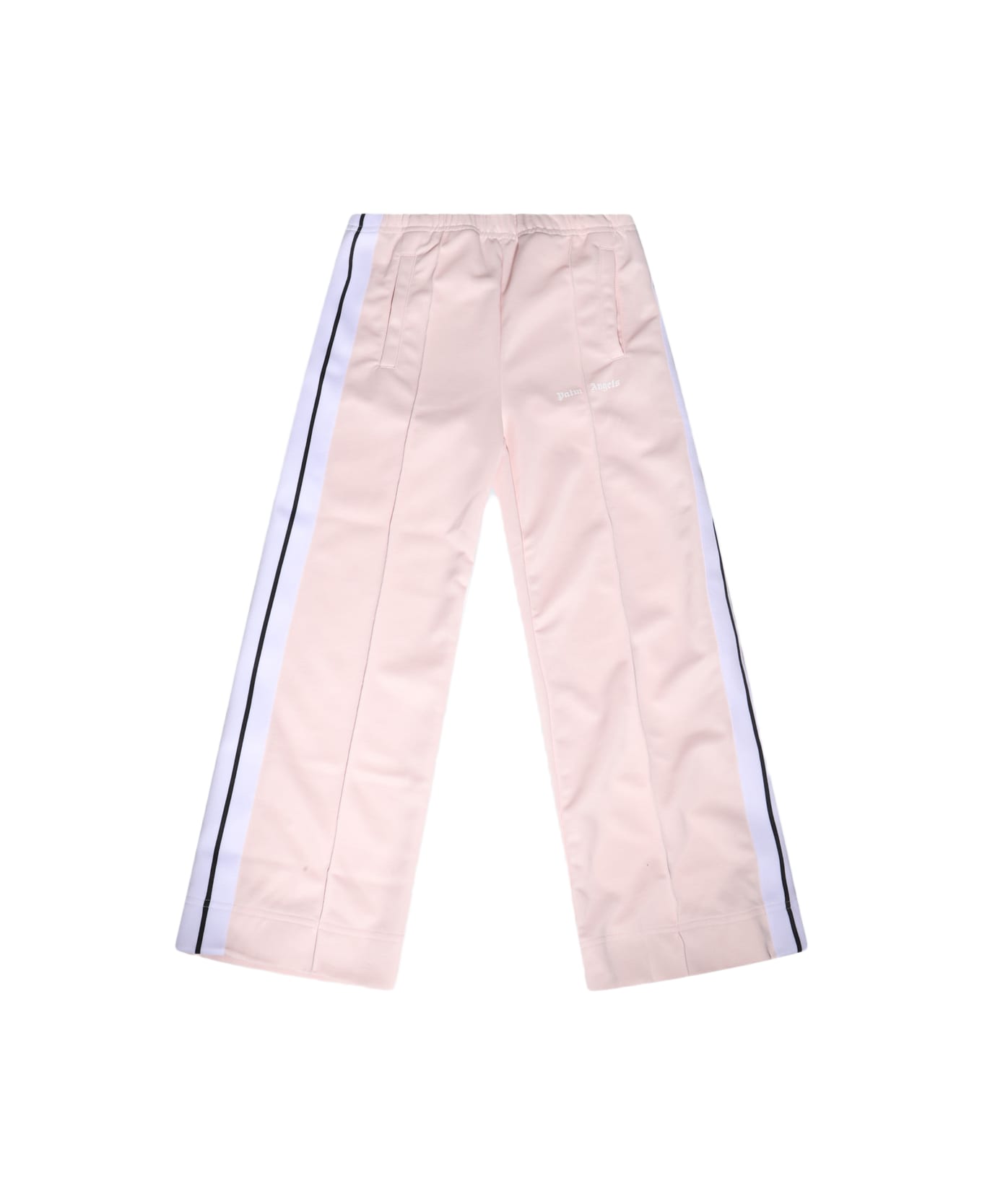 Palm Angels Light Pink Cotton Pants - LIGHT PINK