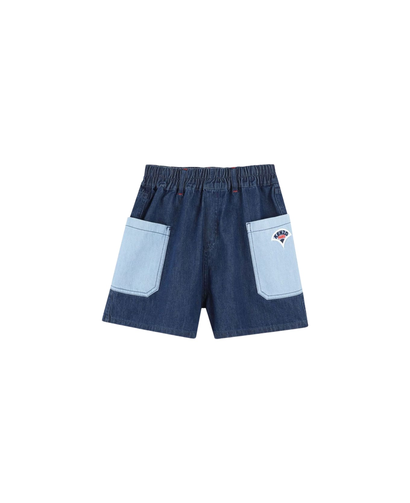 Kenzo Short Jean - GREY