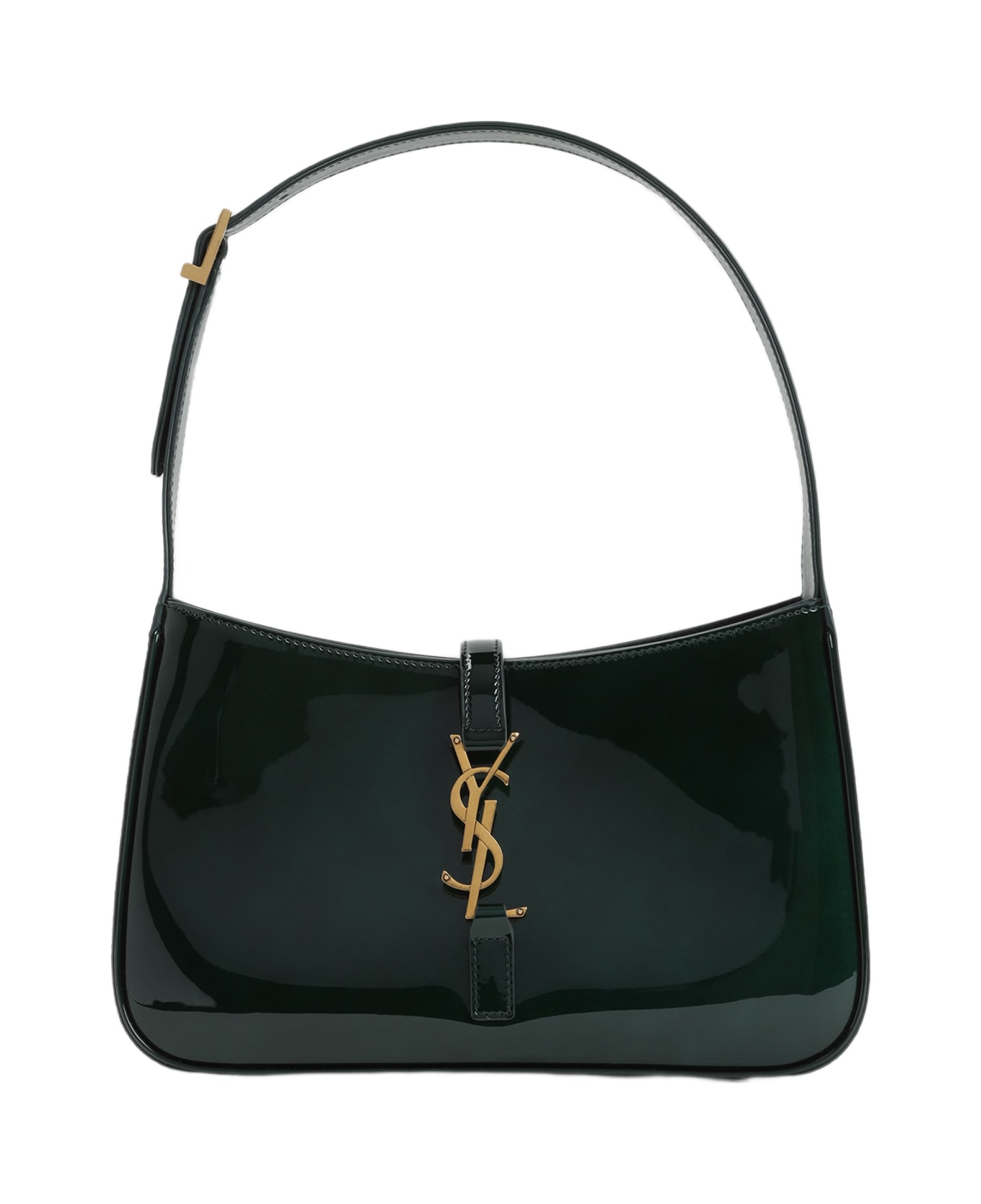 Saint Laurent Ysl Bo Mng Le 5a7 Shoulder Bag - Fir Leaf