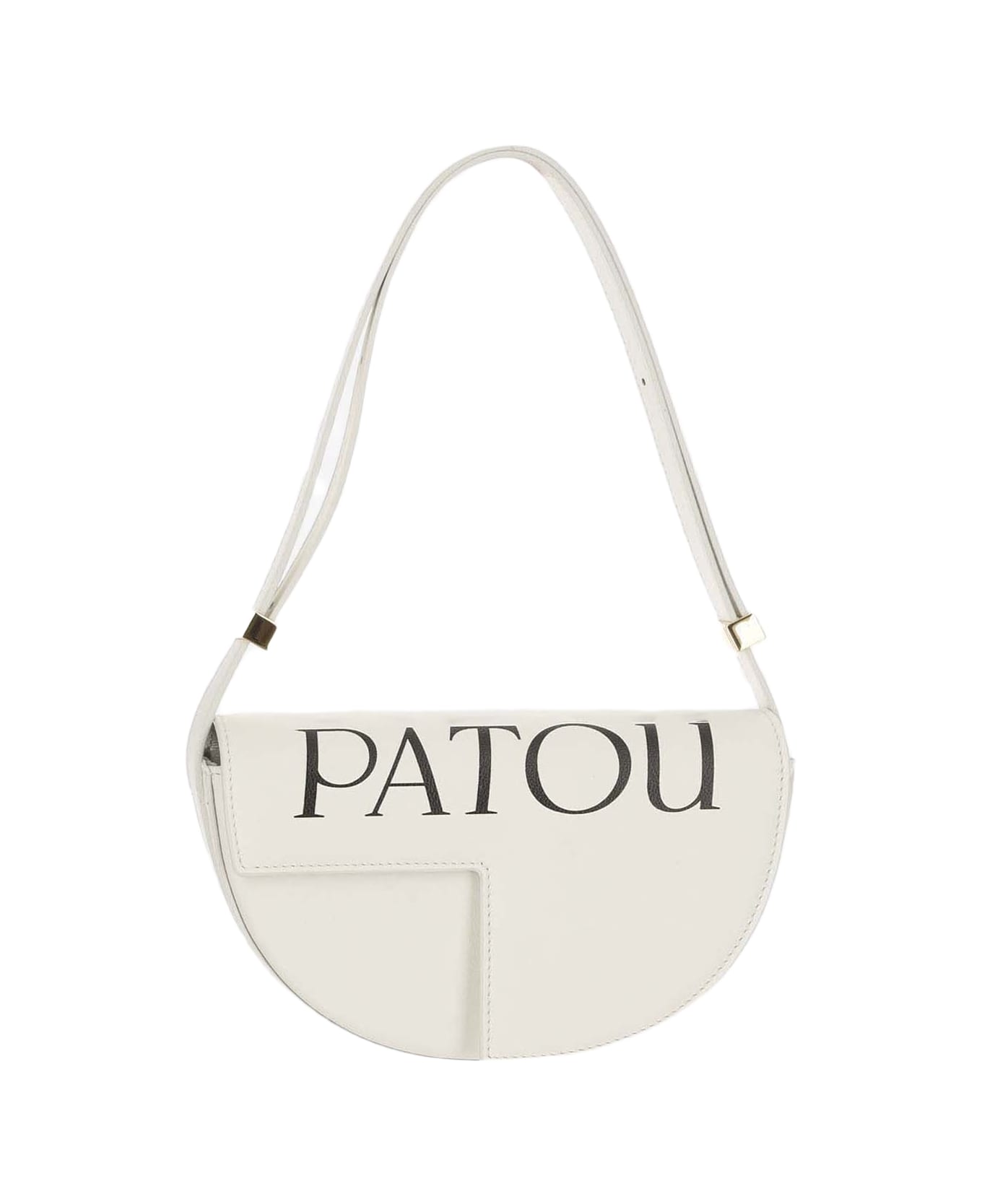 Patou Le Petit Patou Bag - White ショルダーバッグ