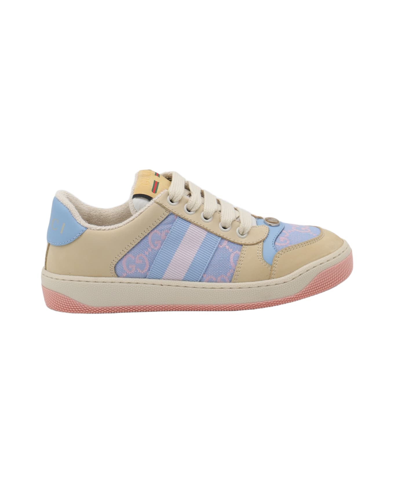 Gucci Beige Sneakers - Beige