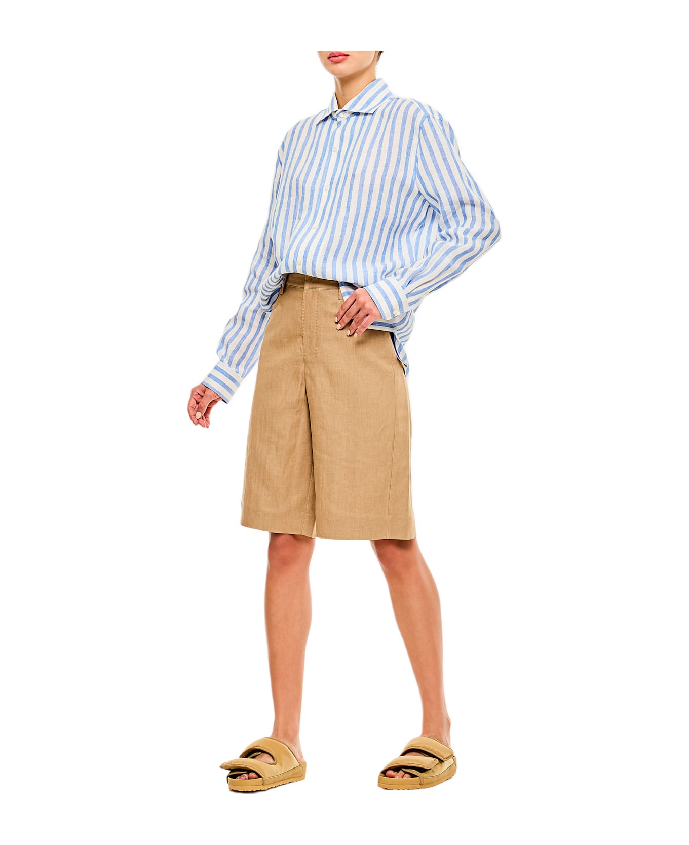 
S Max Mara Shorts - Beige