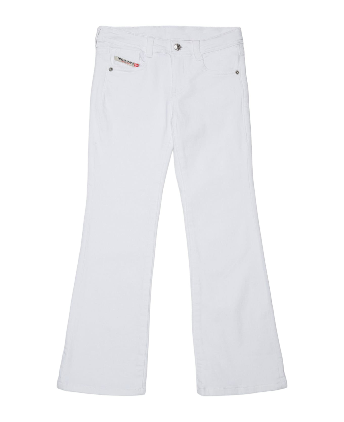 Diesel Stretch Cotton Jeans - White