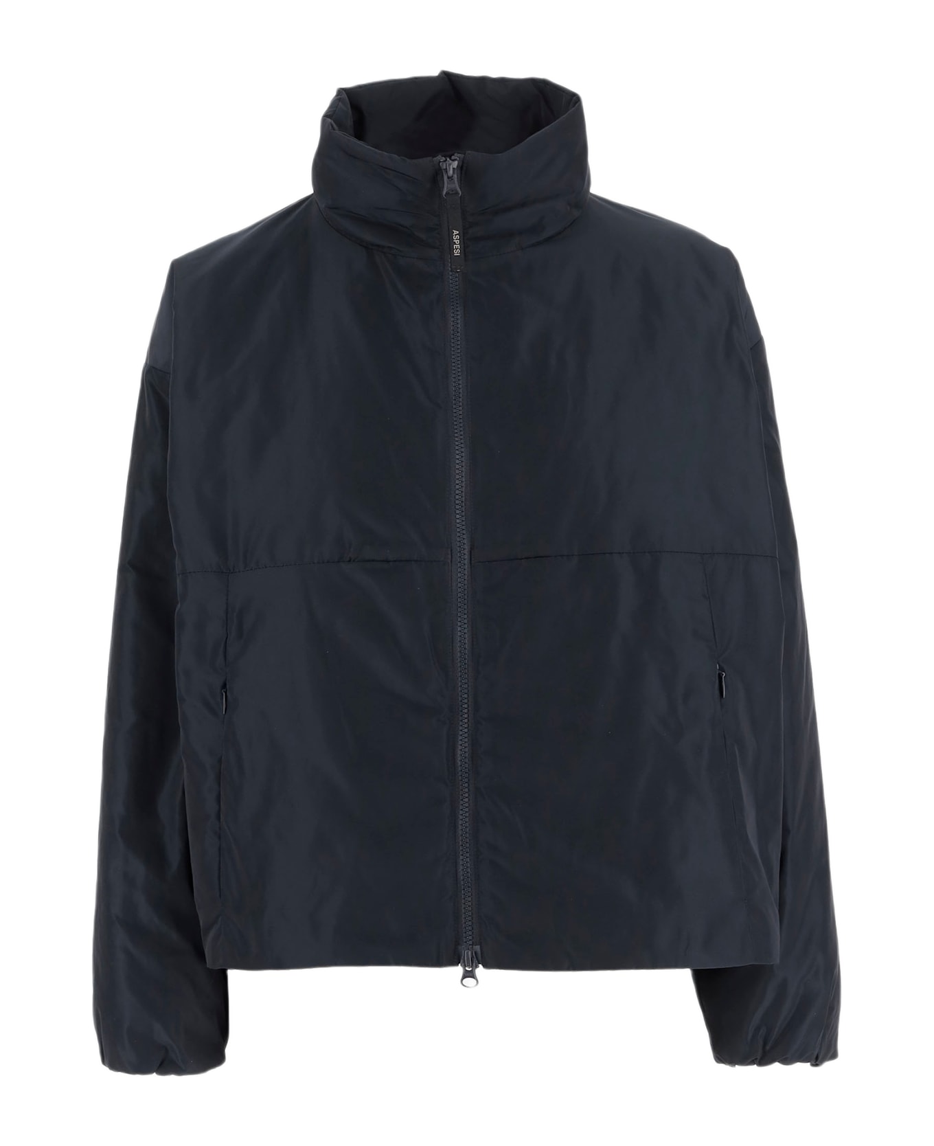 Aspesi Nylon Bomber Jacket - Blue