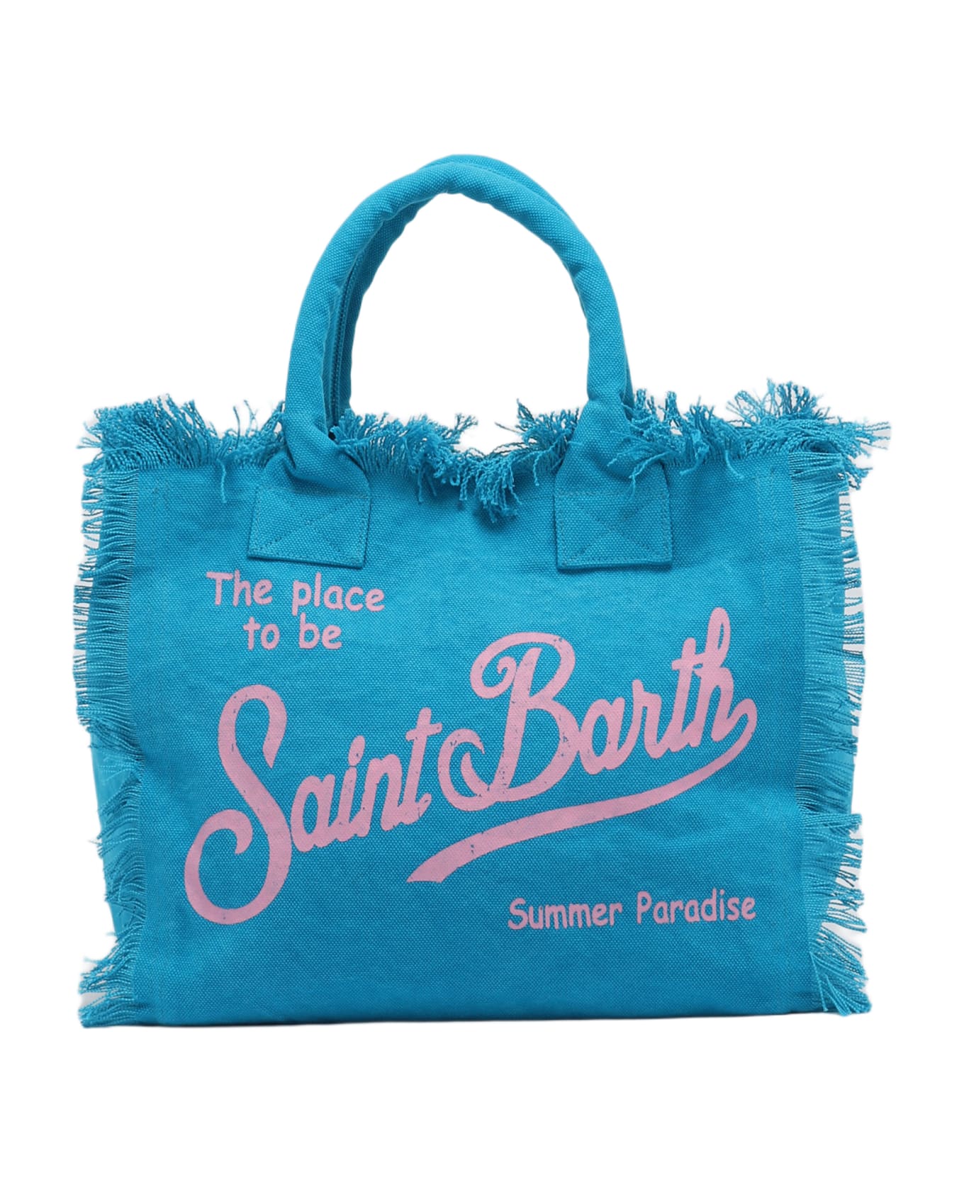 MC2 Saint Barth Vanity Shoulder Bag - AZZURRO CHIARO