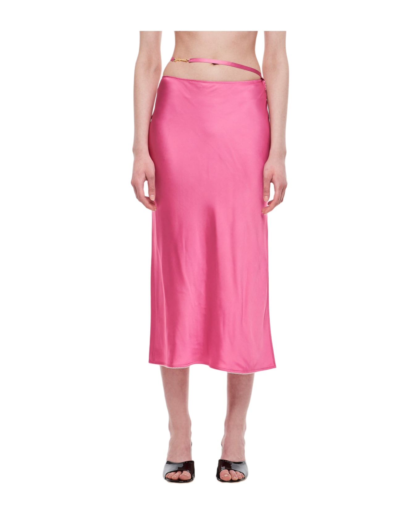 Jacquemus La Jupe Notte - Pink スカート