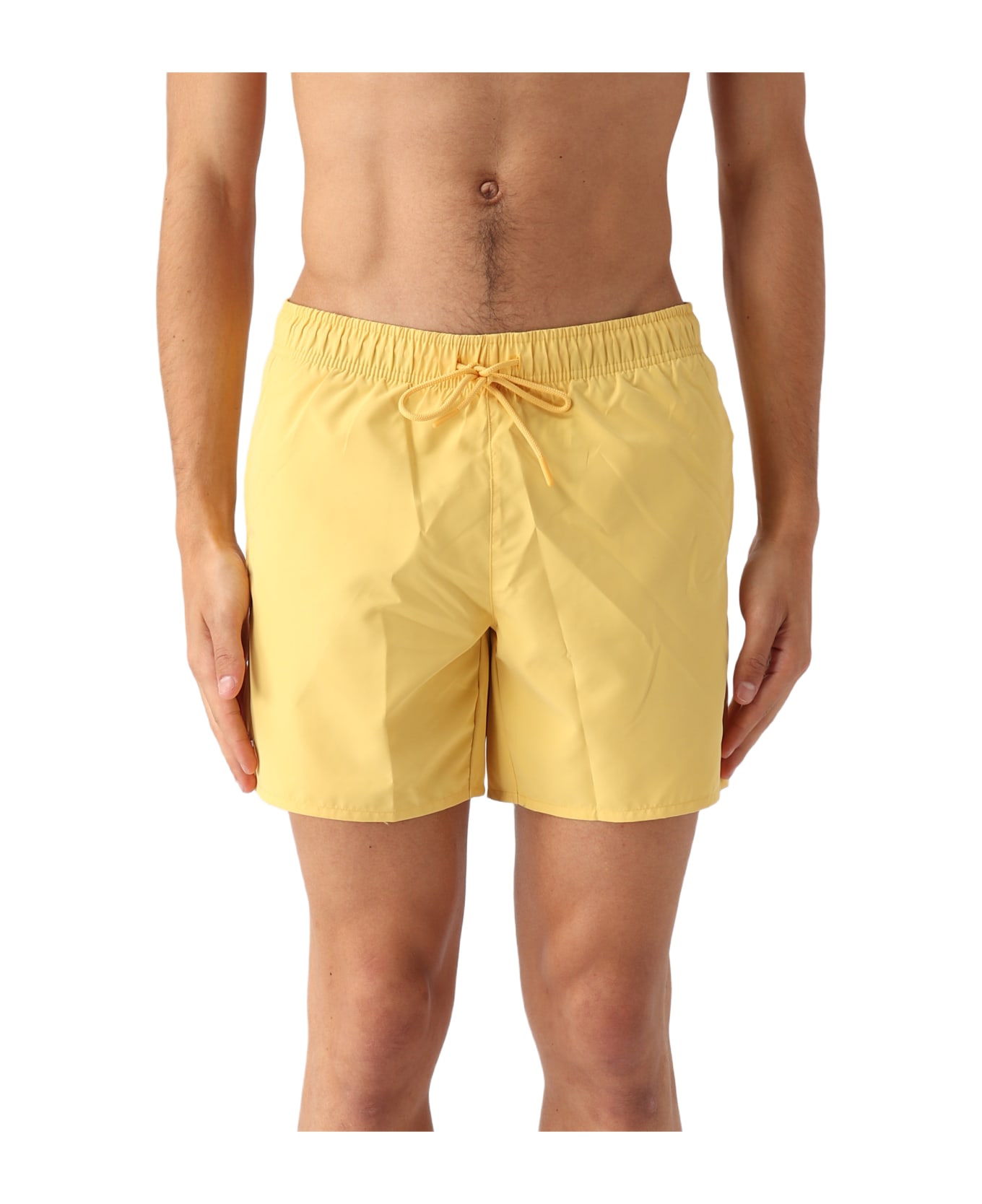 Lacoste Costume Uomo Swim Shorts - GIALLO スイムトランクス