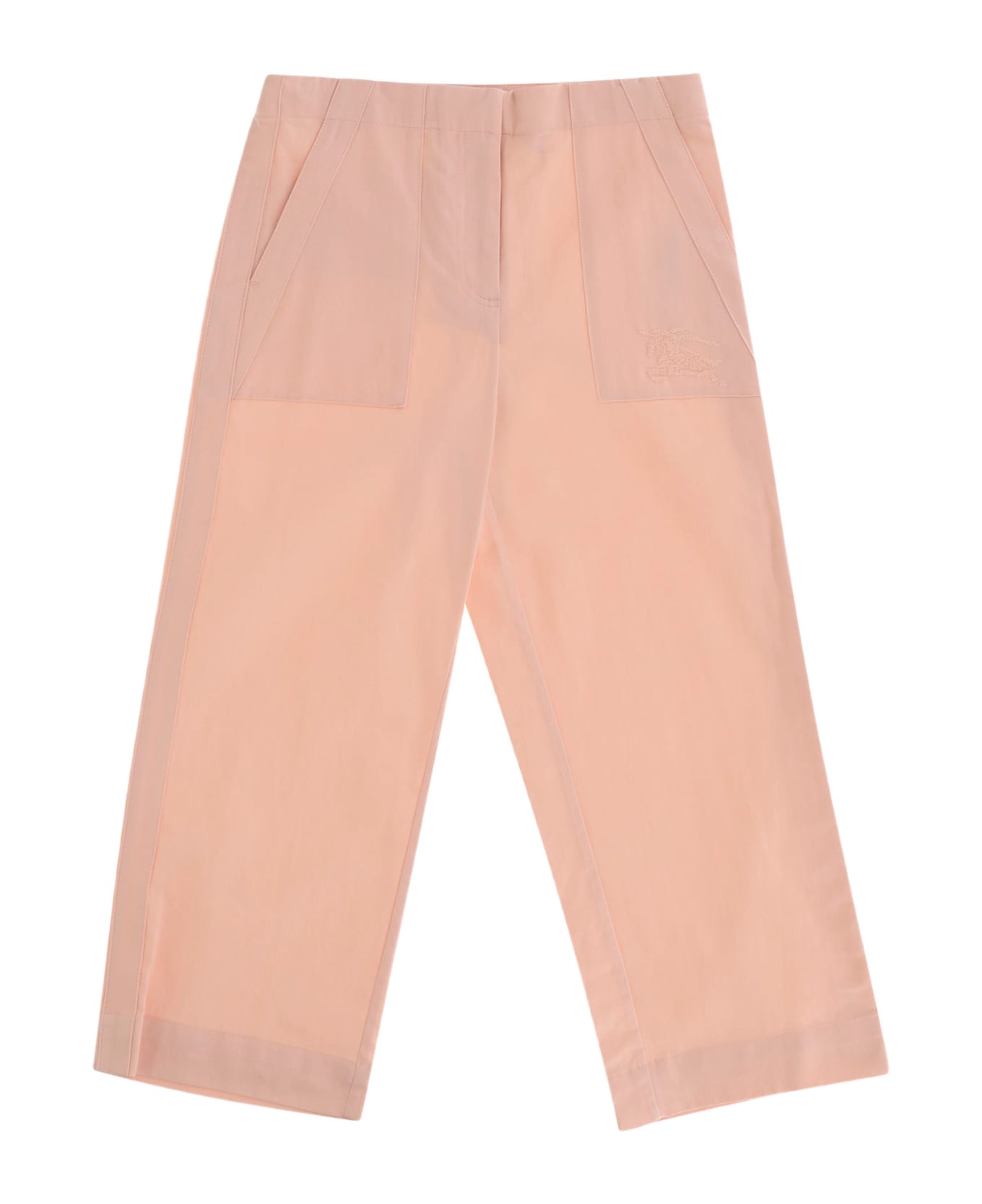 Burberry Cotton Blend Pants - Pink