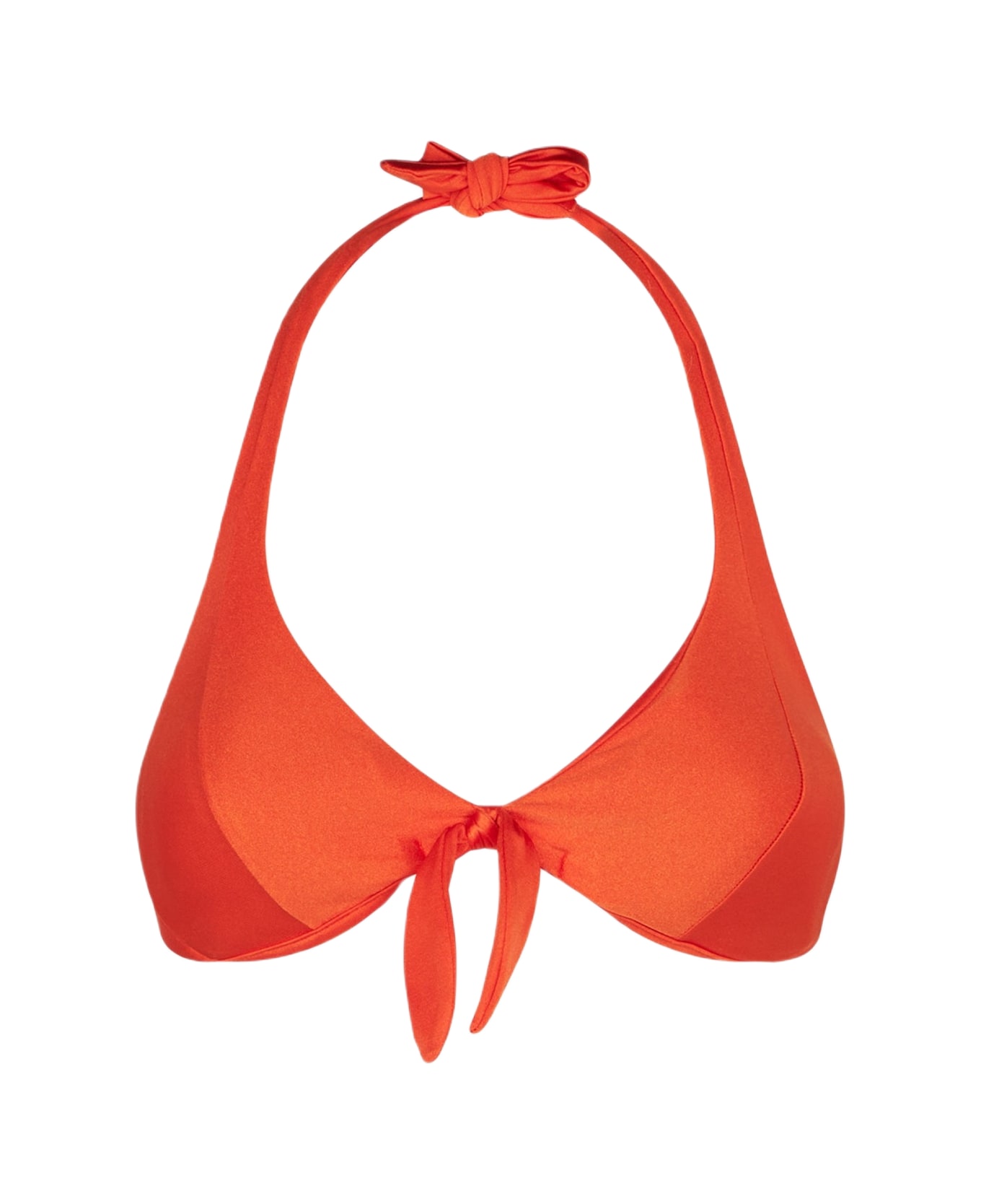 MC2 Saint Barth Underwired Orange Triangle - ORANGE