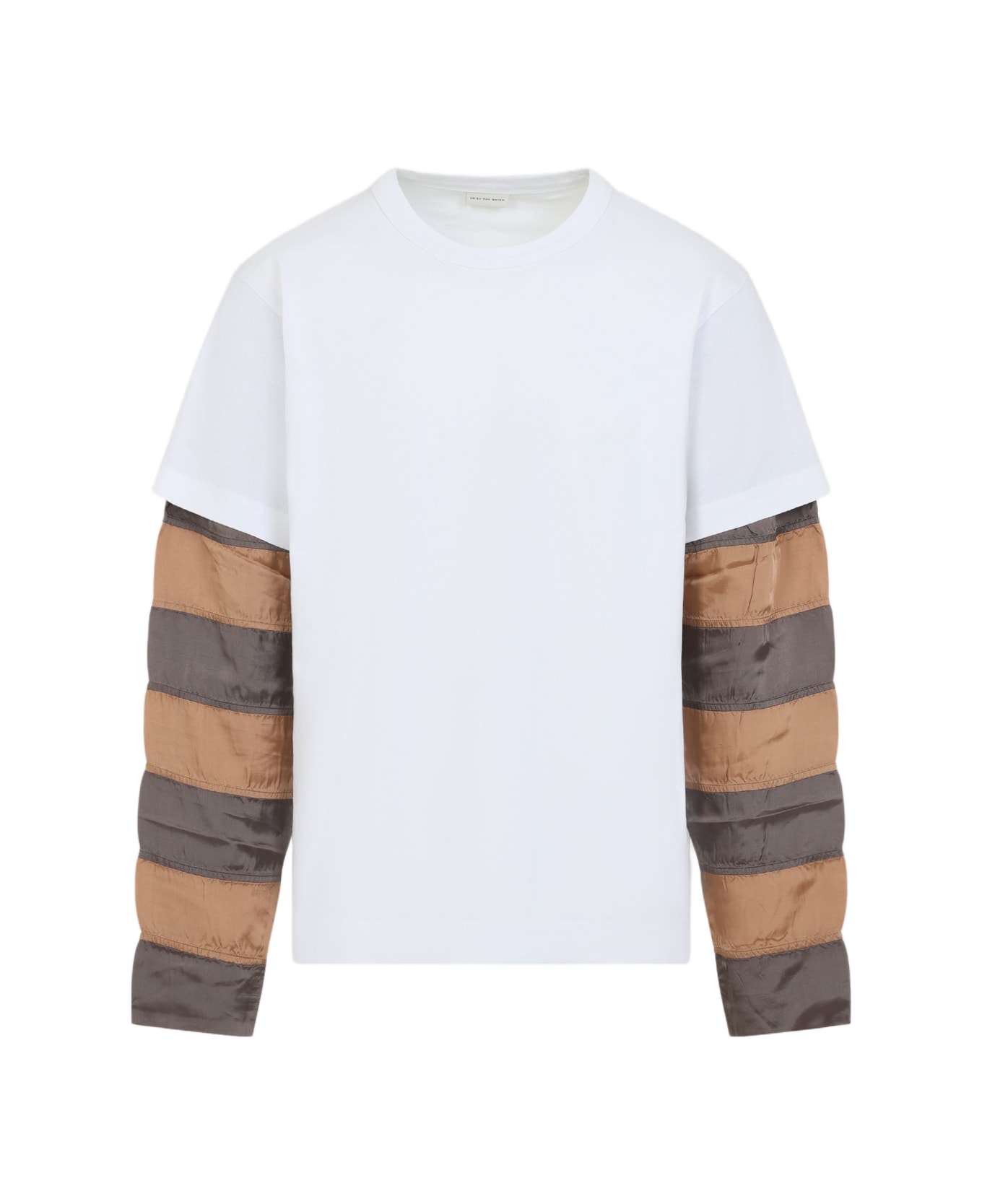 Dries Van Noten Heedar Ls T-shirt - White