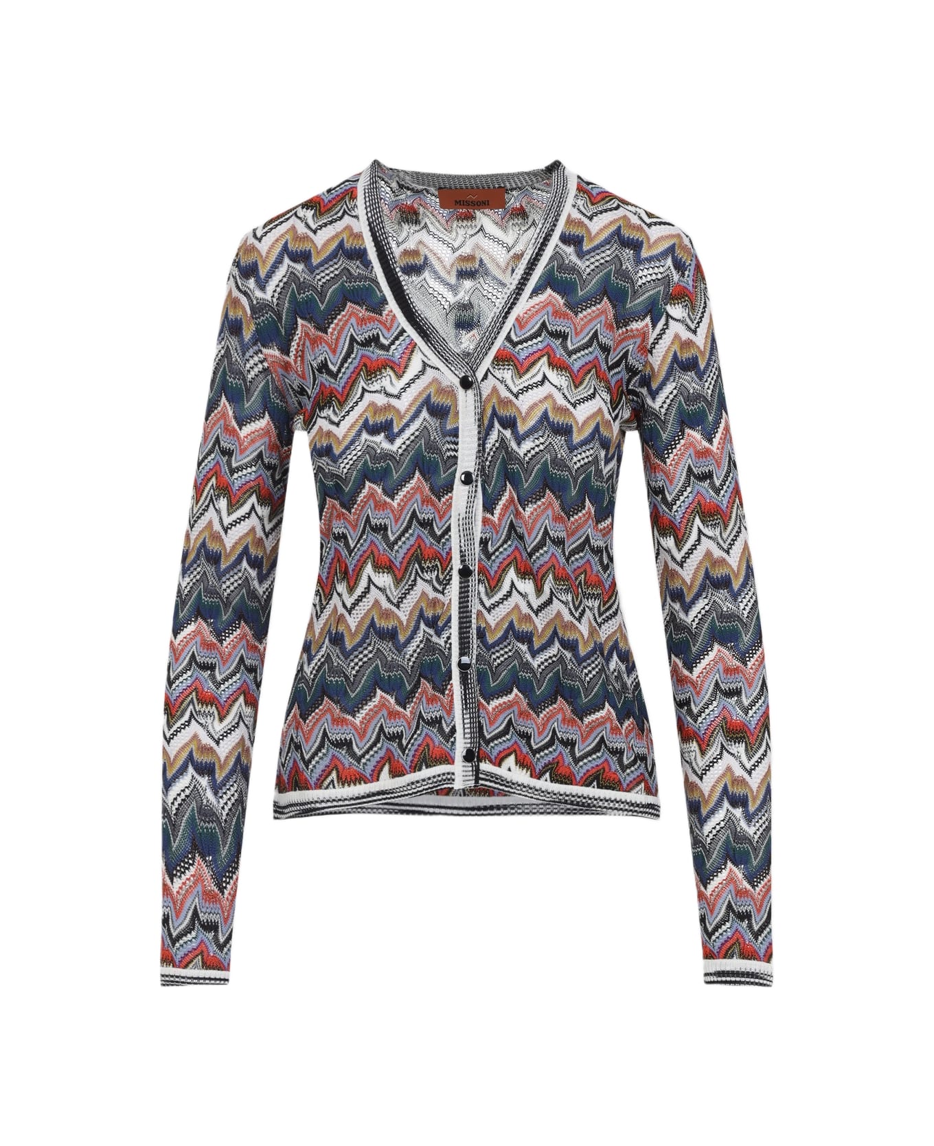 Missoni Buttoned Cardigan - Multicolor