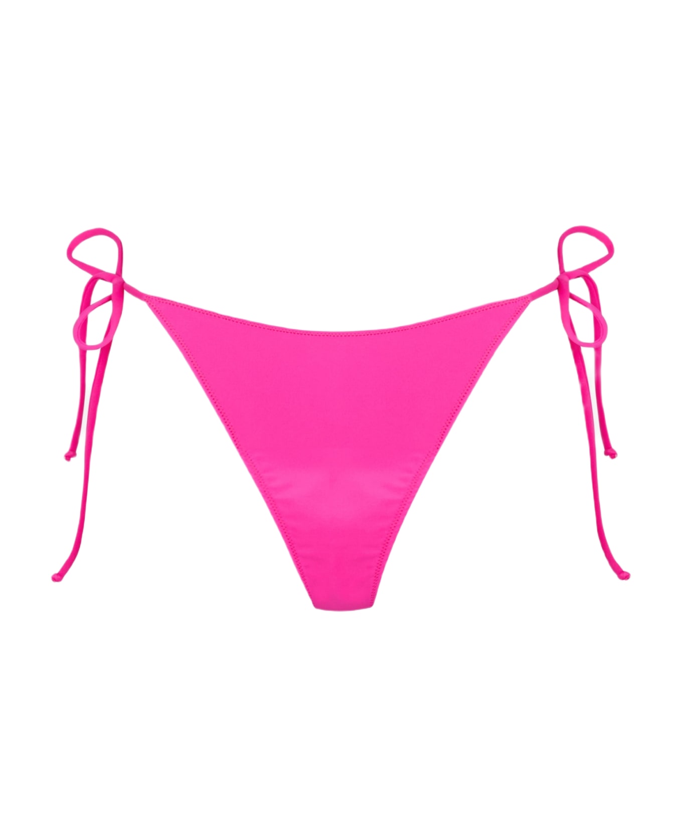 MC2 Saint Barth Woman Fuchsia Swim Briefs With Side Laces - PINK