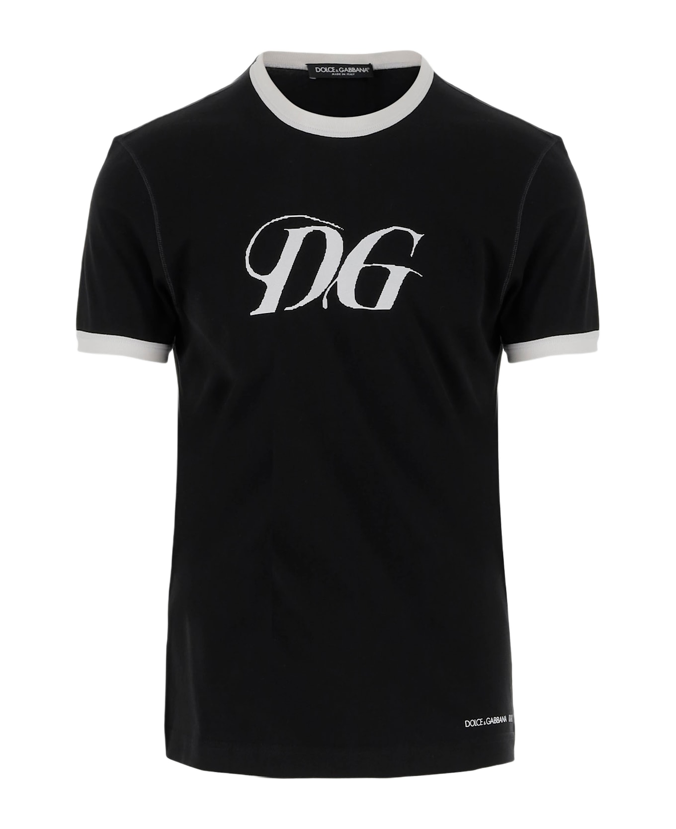D&G◆Tシャツ/XS/コットン/ORN DOLCE&GABBANA(ドルチェアンドガッバーナ) / Tシャツ/40