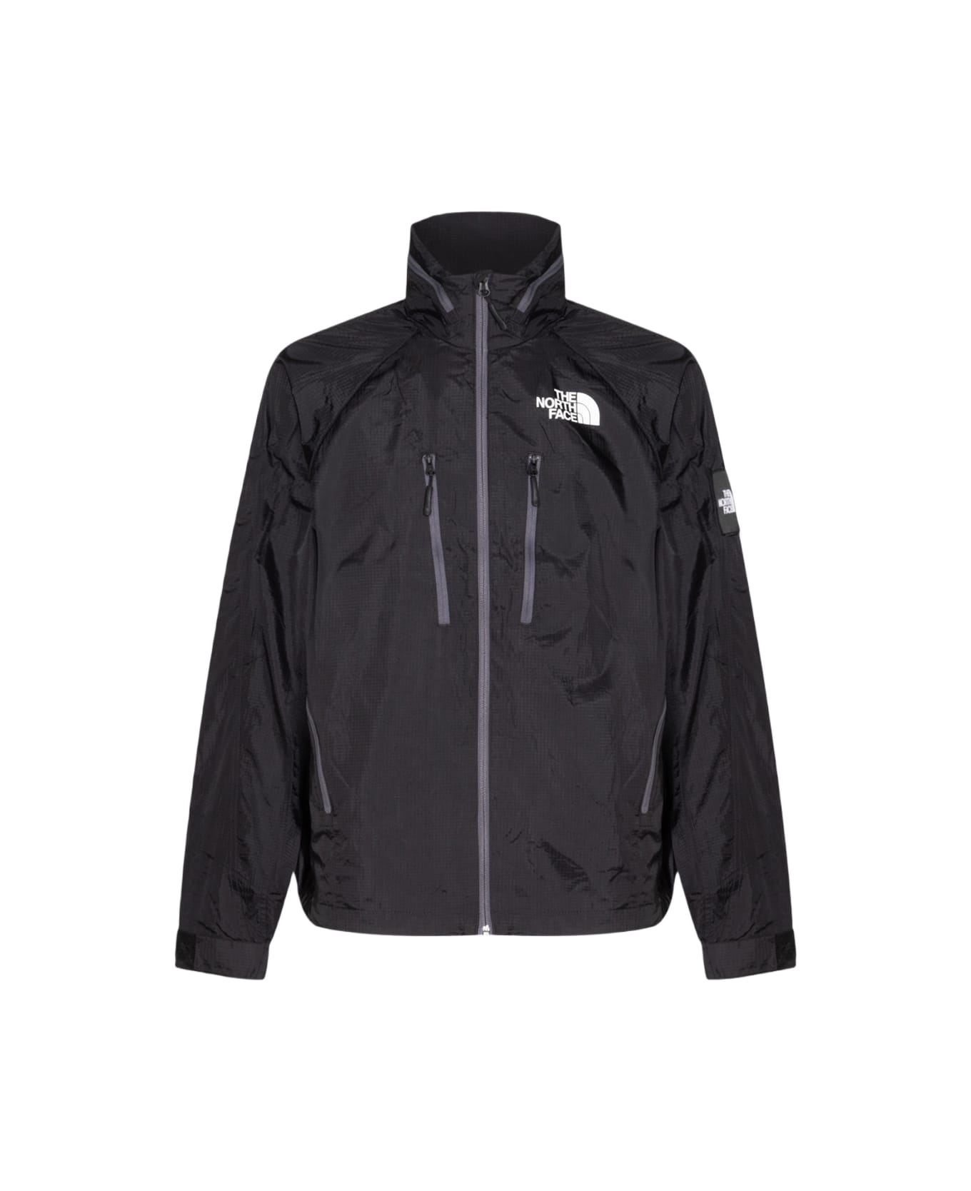 The North Face Black Nylon Down Jacket - TNF Black