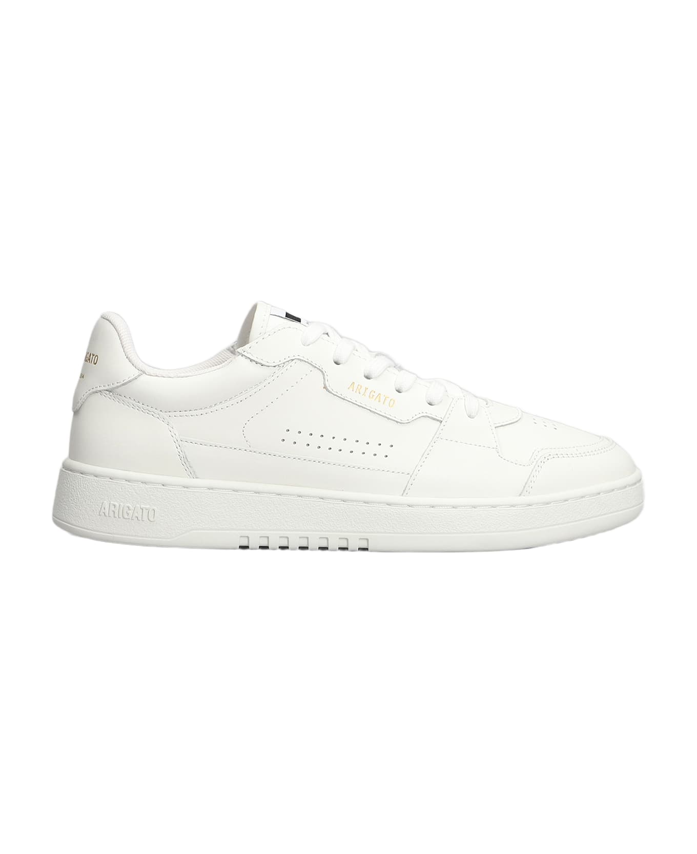 Axel Arigato Dice Lo Sneaker Sneakers In White Leather - white