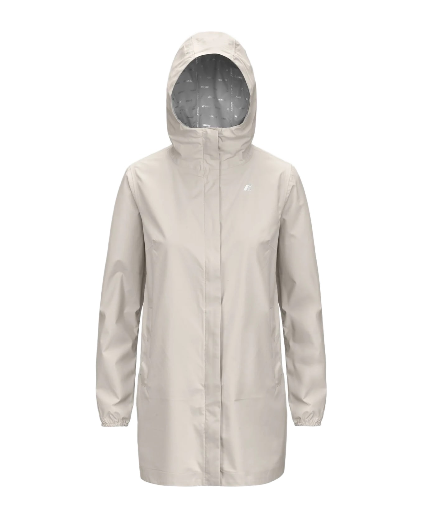 K-Way Sophie Stretch Dot - Beige Lt