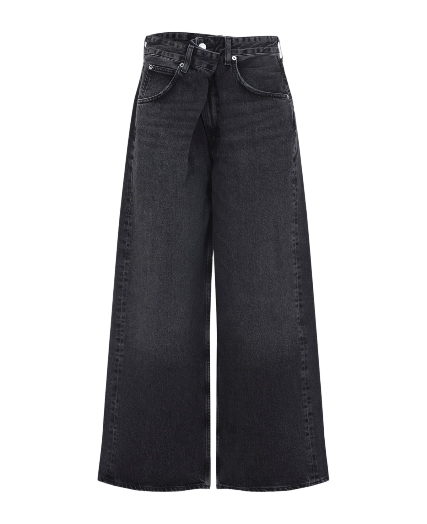 AGOLDE Vana Cotton Jeans - Arne Arcane