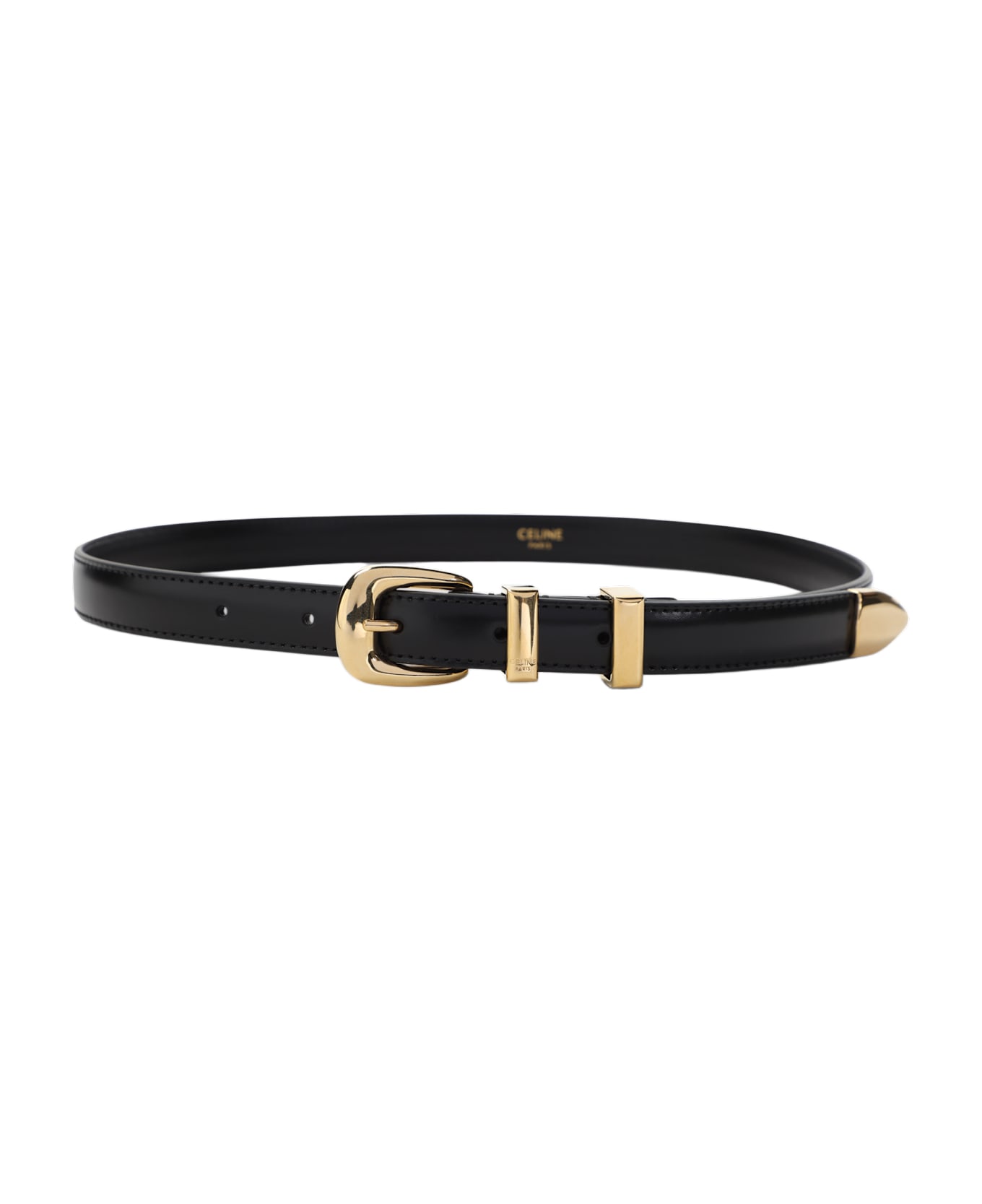 Celine Small 18mm Belt - No Black