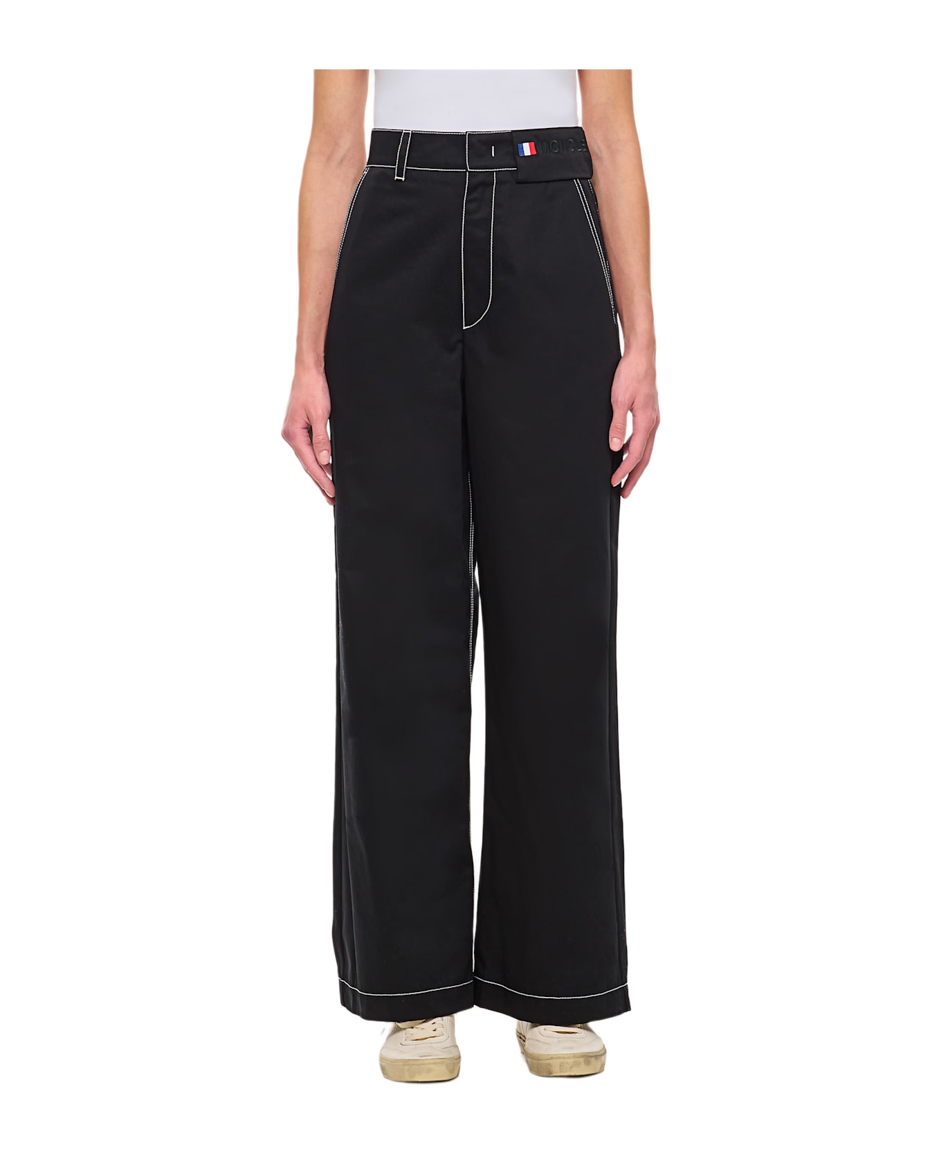 Moncler Genius X Palm Angels Trousers - Black