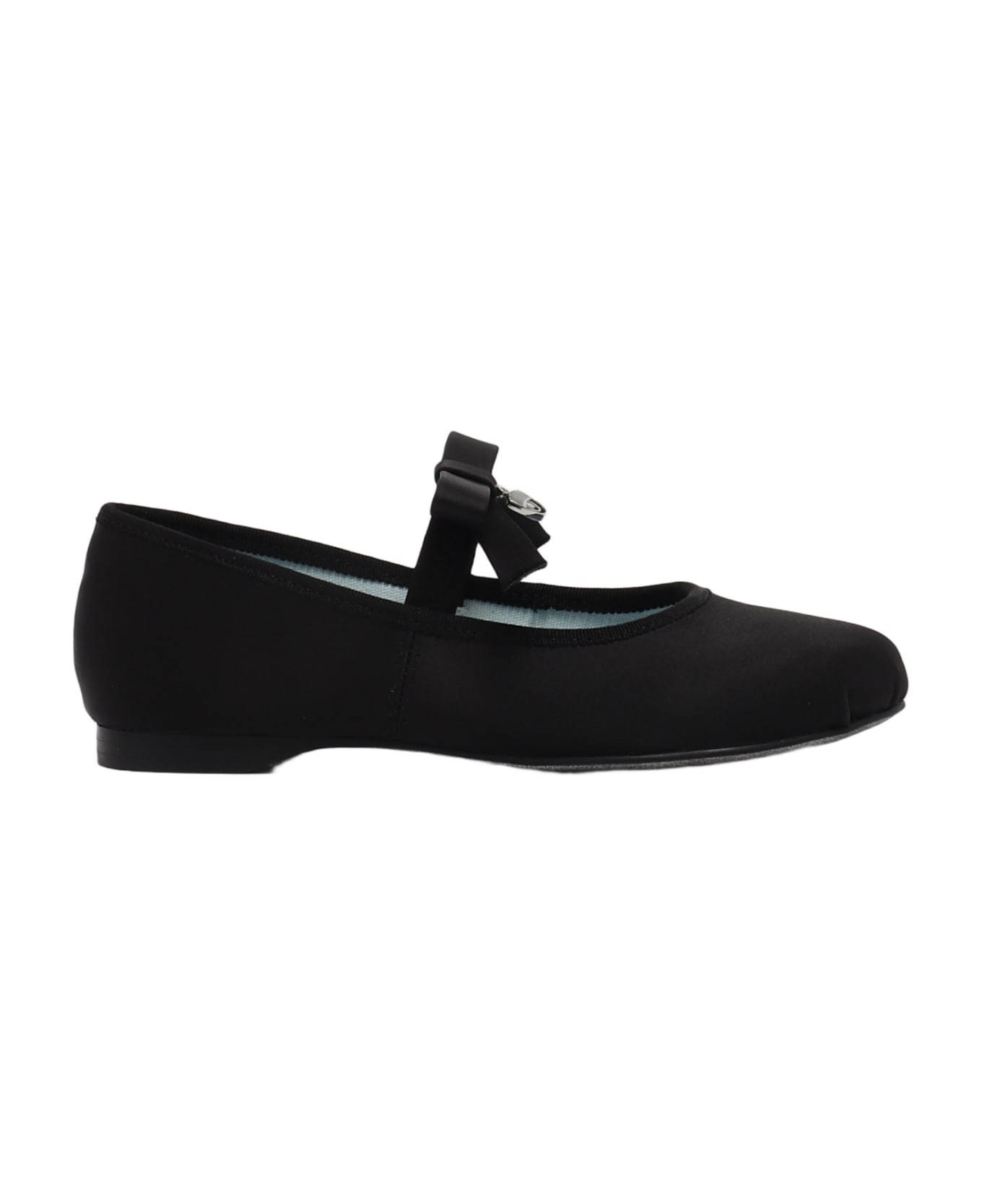 Chiara Ferragni Cf Ballet Shoes Flat Shoes - NERO