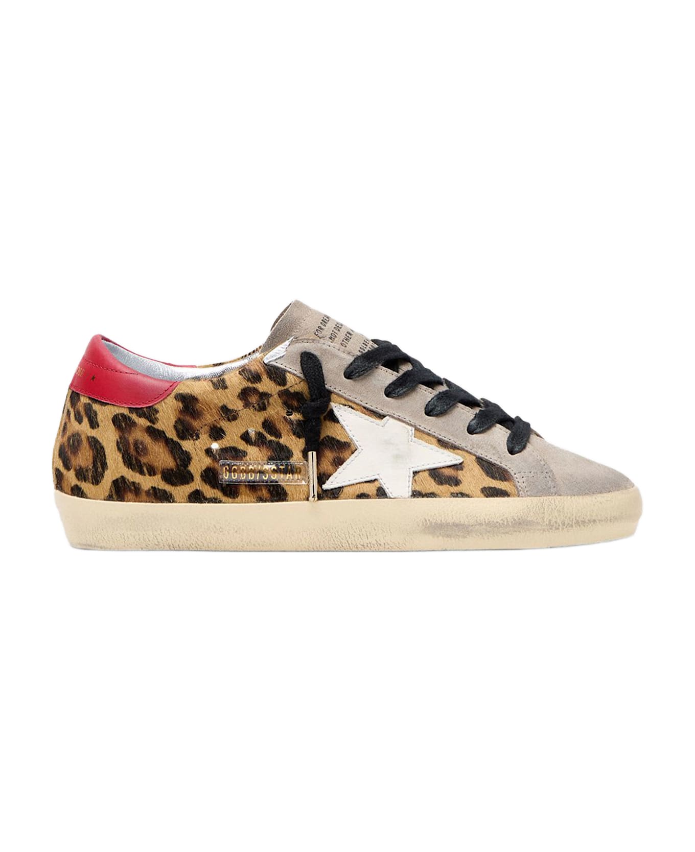 Golden Goose Super-star Leopard - MultiColour