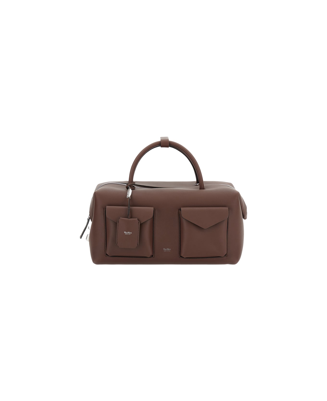 Max Mara Holdall Cargo Bag - Brown