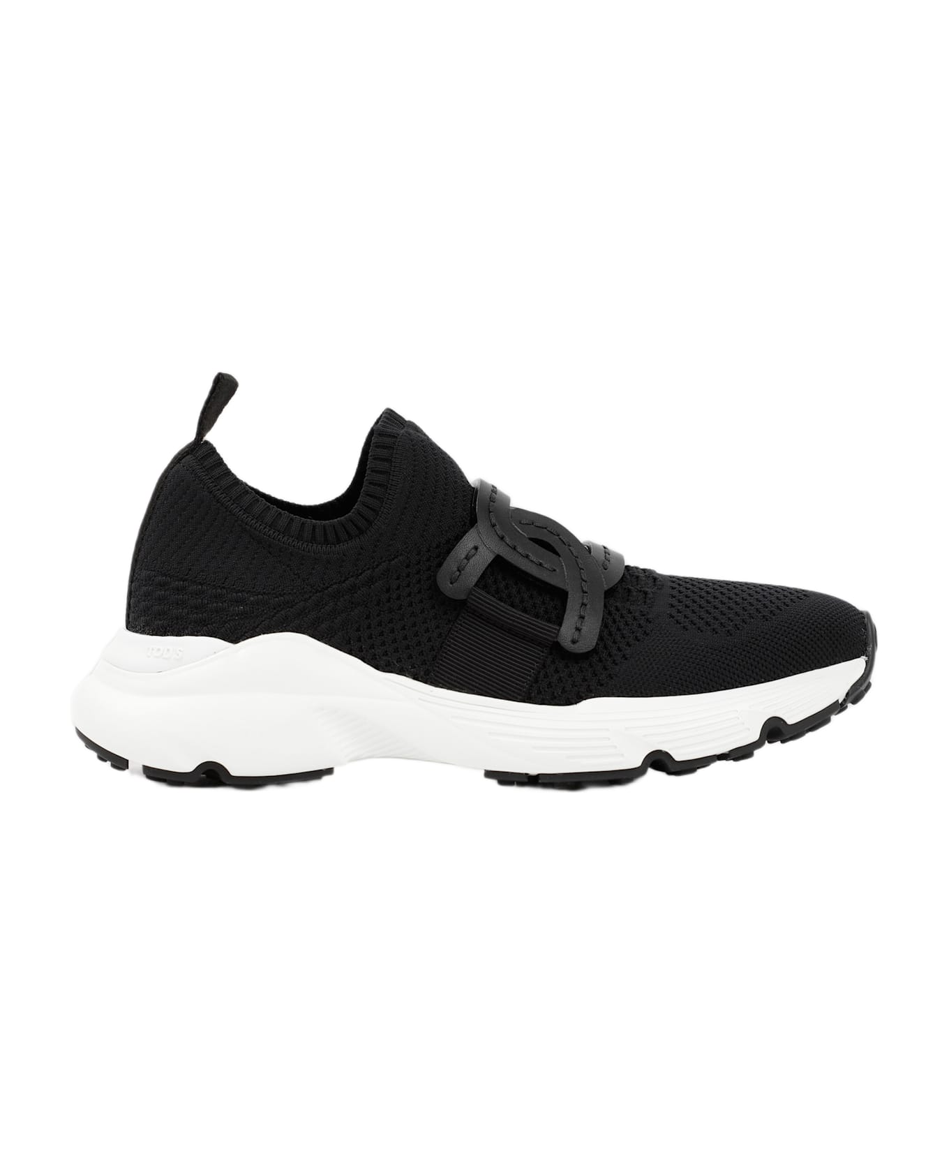 Tod
s Tech Fabric Sneakers - Nero