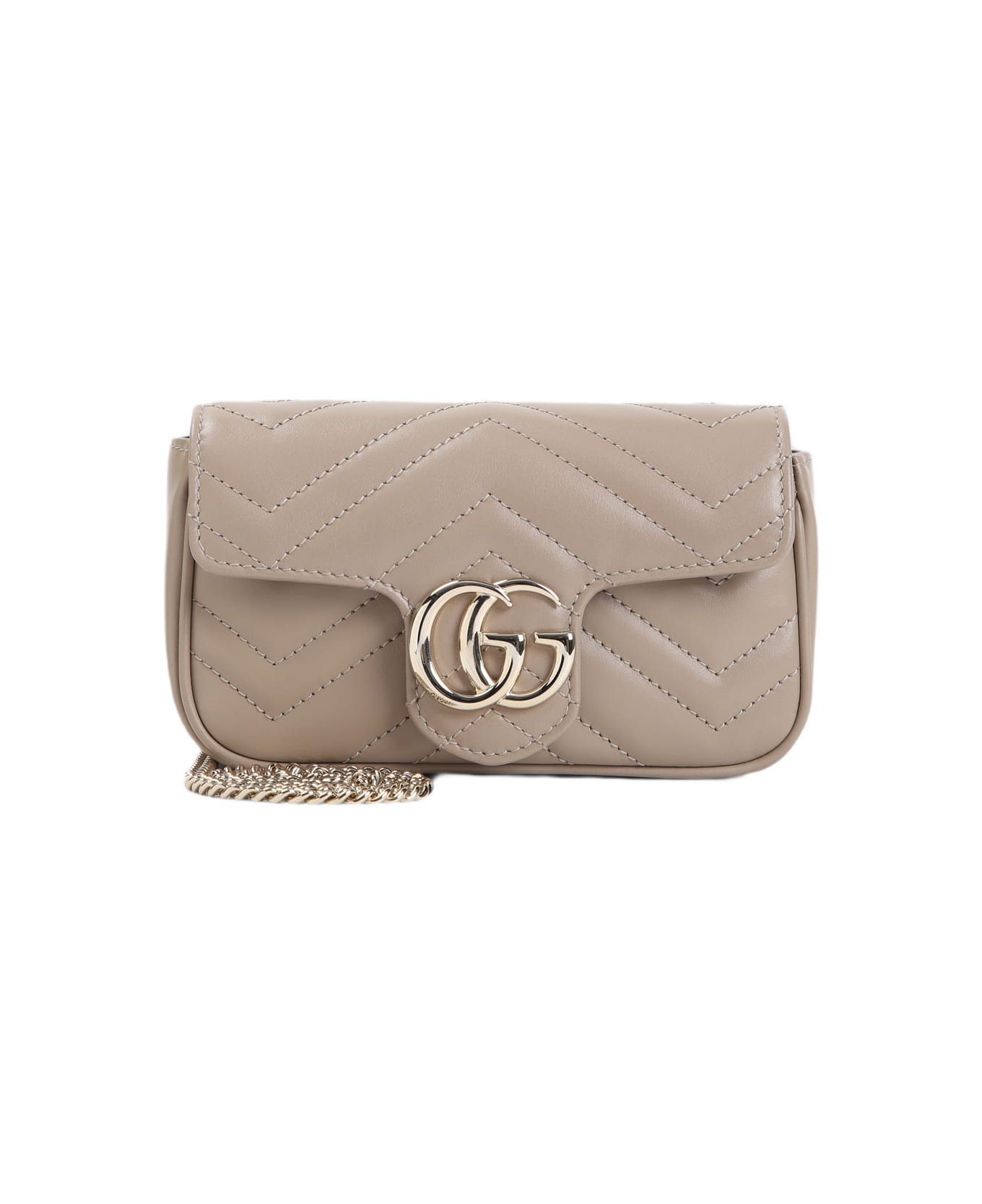 Gucci Matelassé Leather Pouch - Rocky