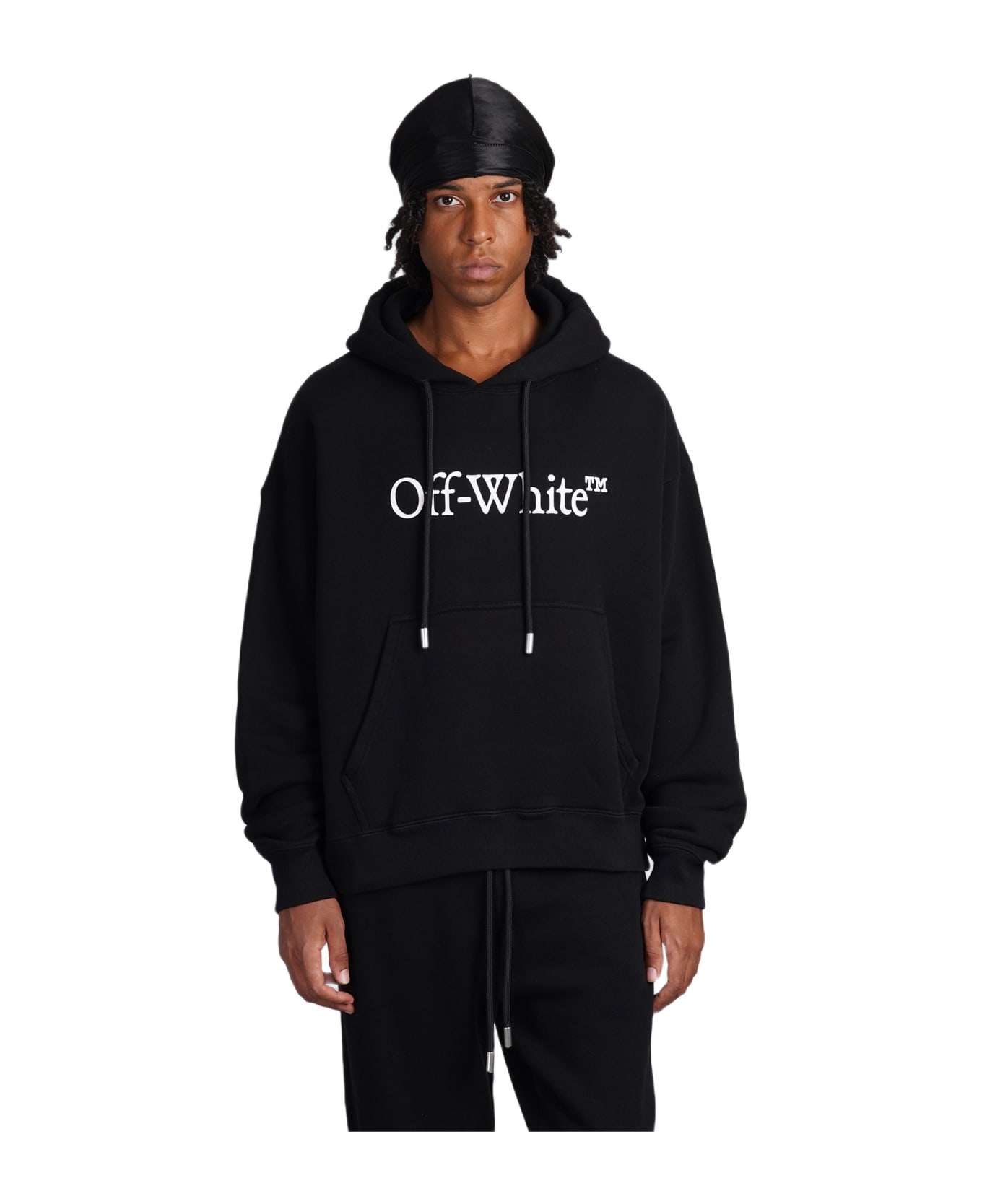 Off-White Sweatshirt In Black Cotton - black
