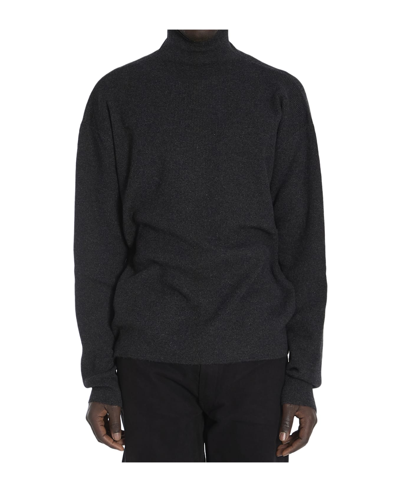 The Row Gerlo Sweater - GREY