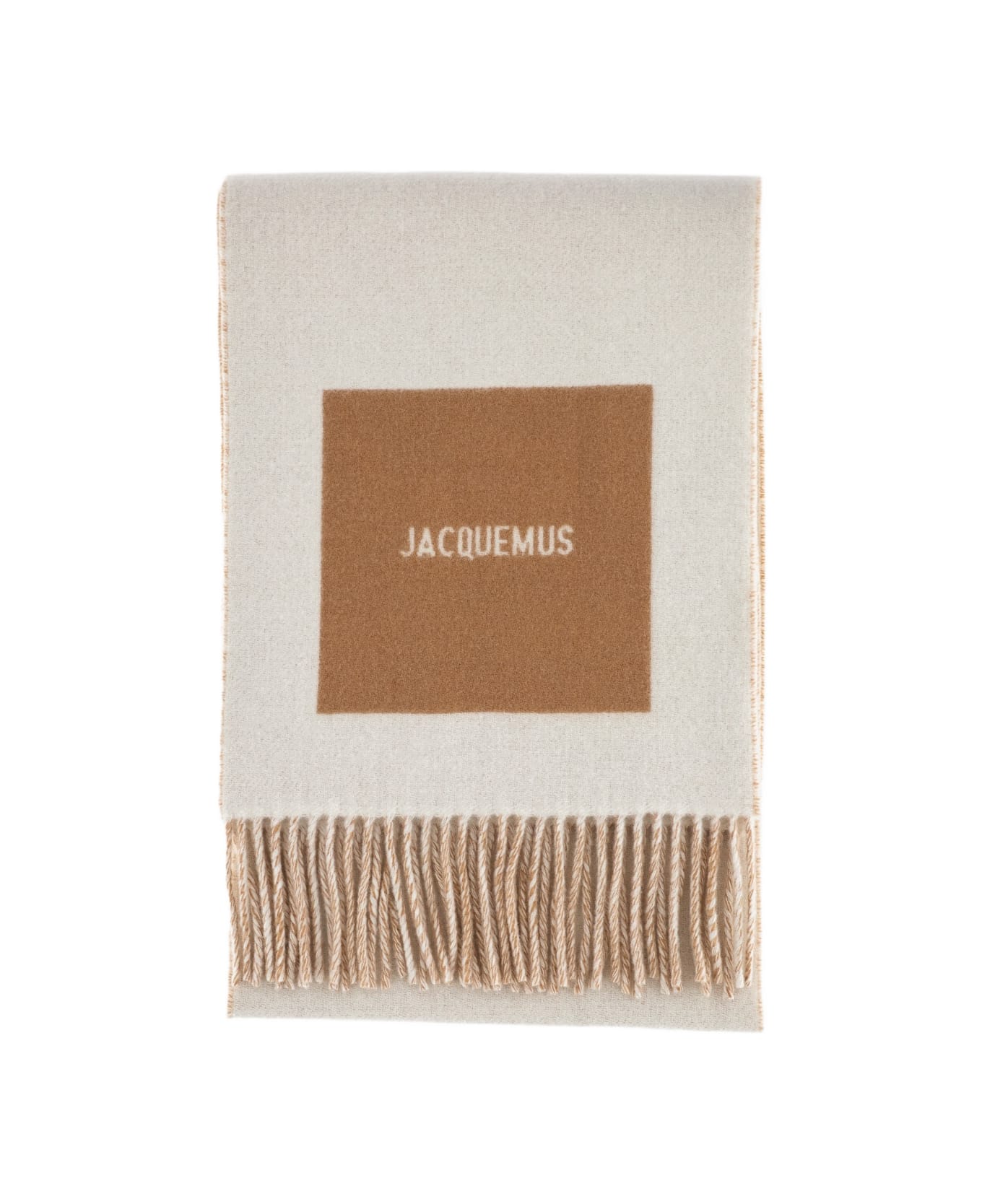Jacquemus Scarf - Beige