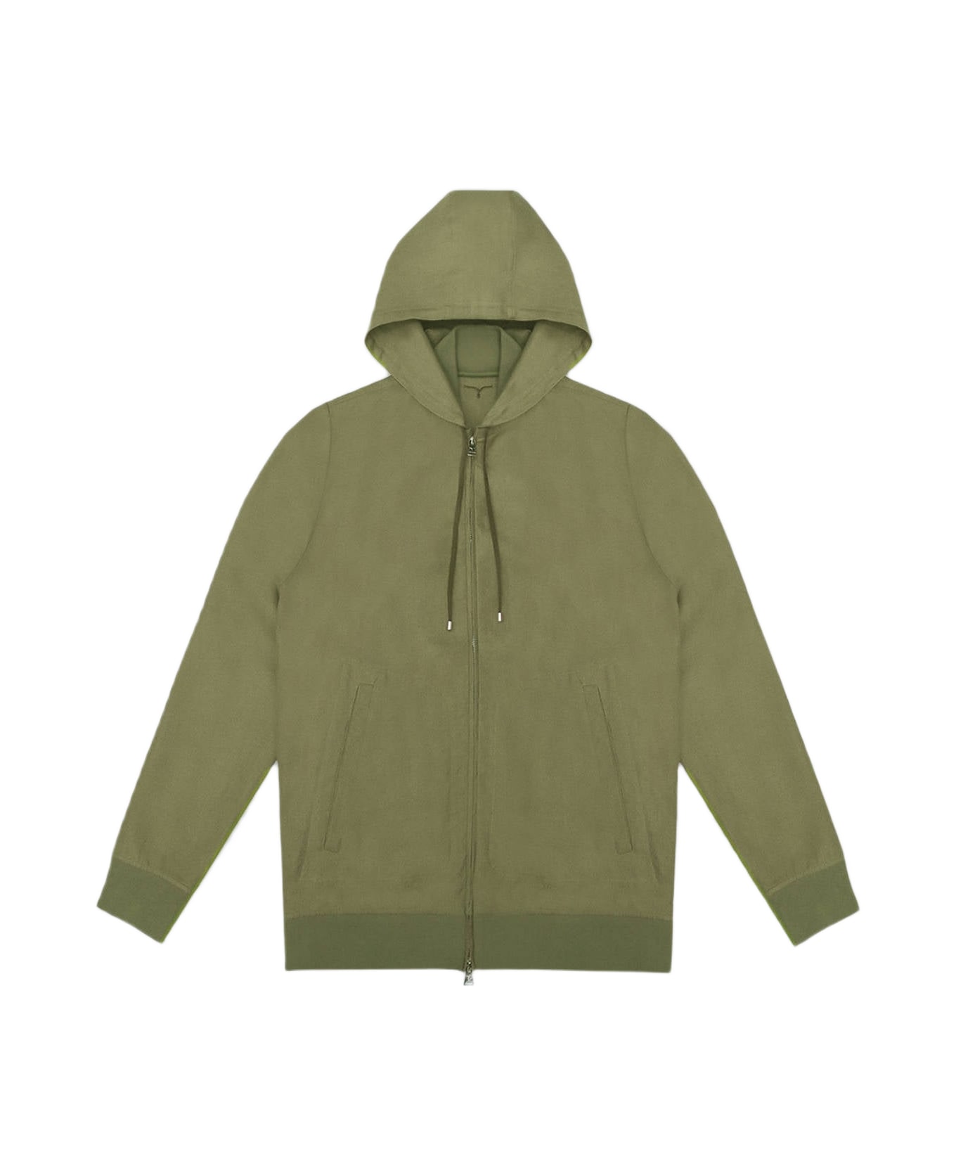 Larusmiani Sea Island Tracksuit Hoodie 'babe' Pants - Olive
