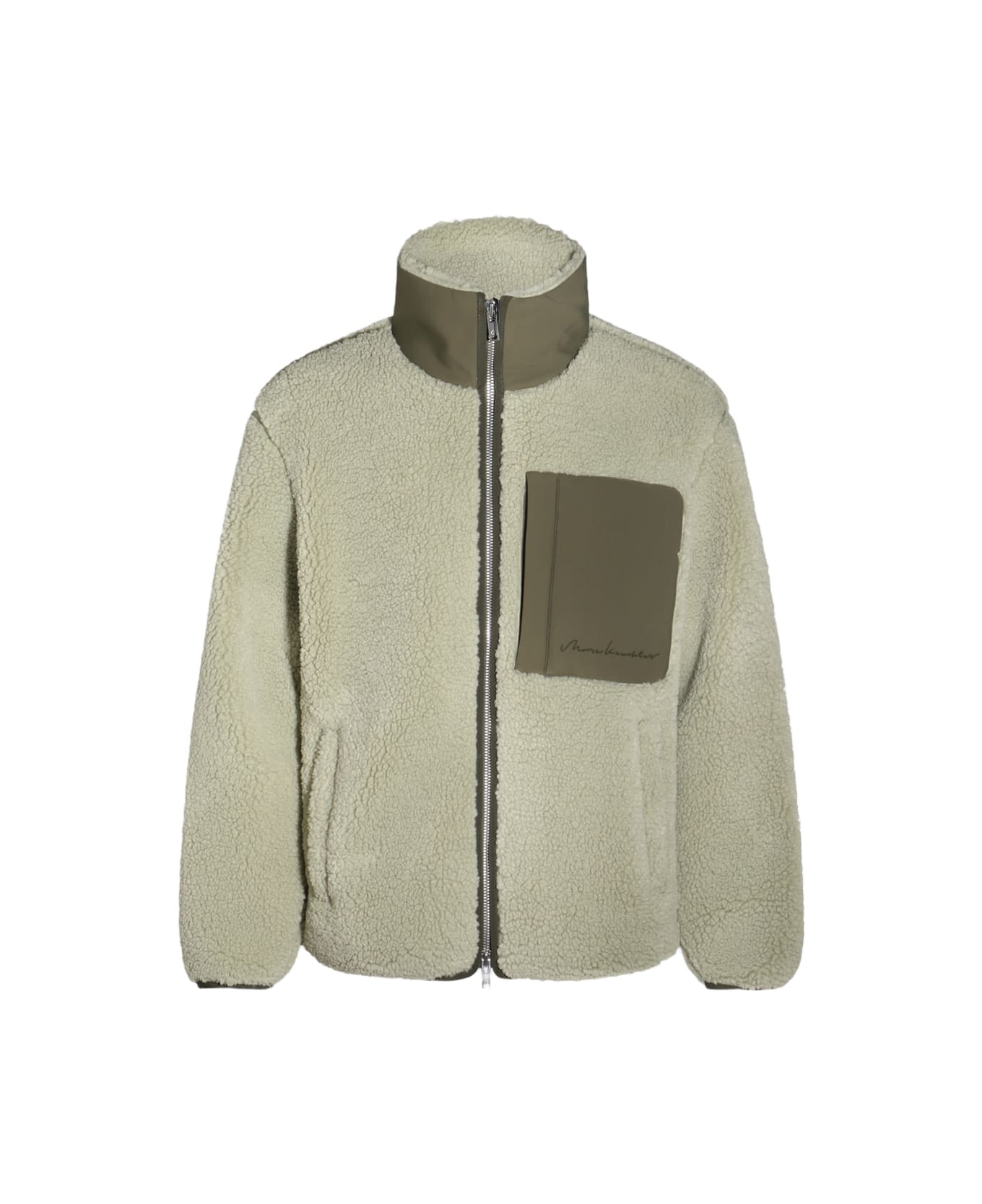 Moose Knuckles Green Casual Jacket - Matcha