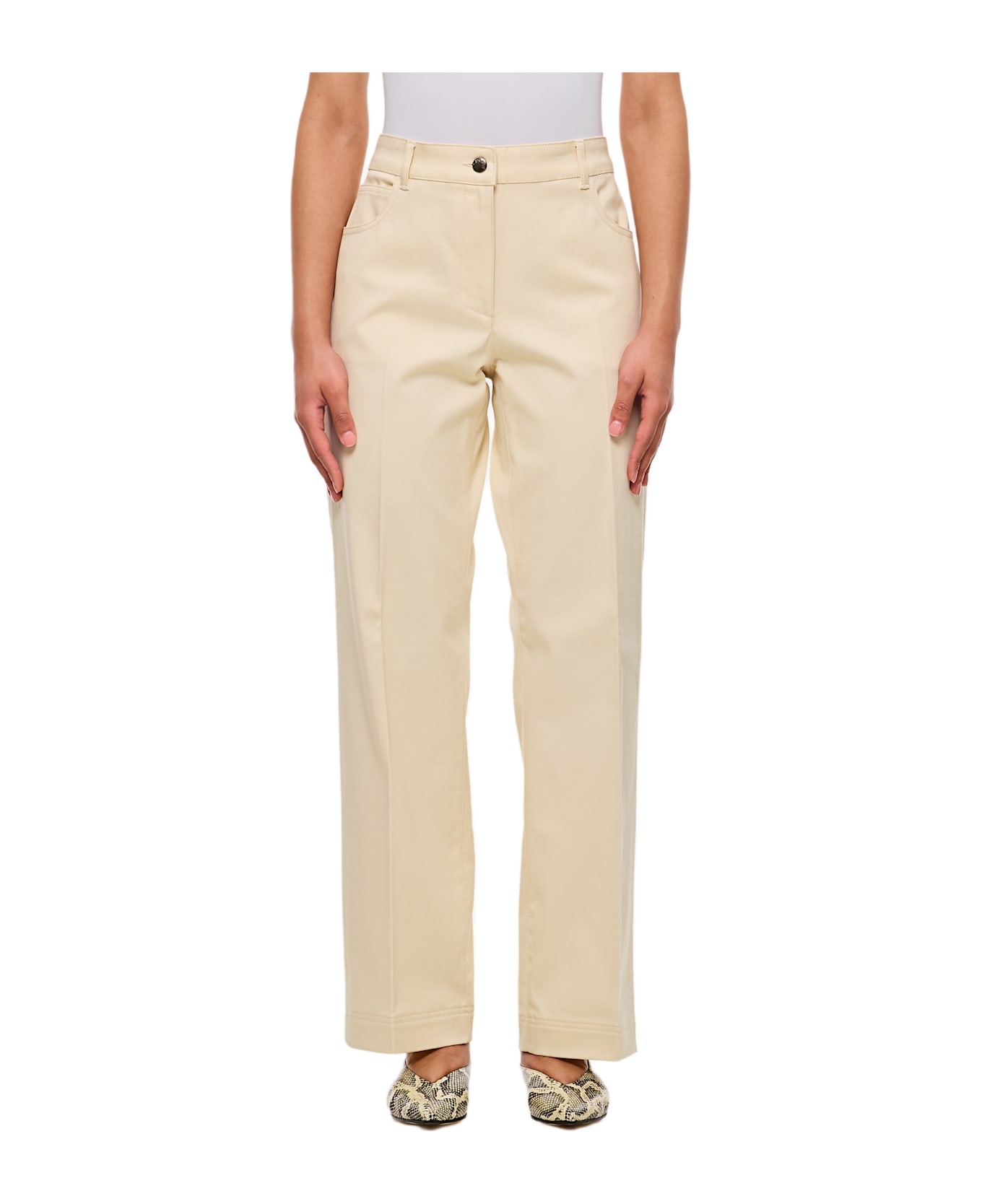 Moncler Trousers - Beige