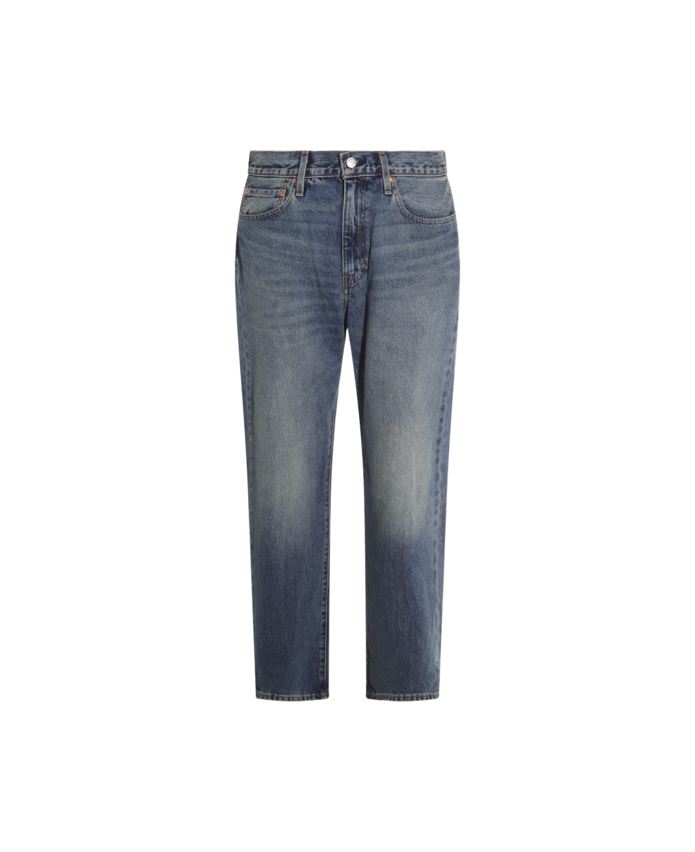 Levi's Blue Grey 568 Denim Jeans - Aisle Seat