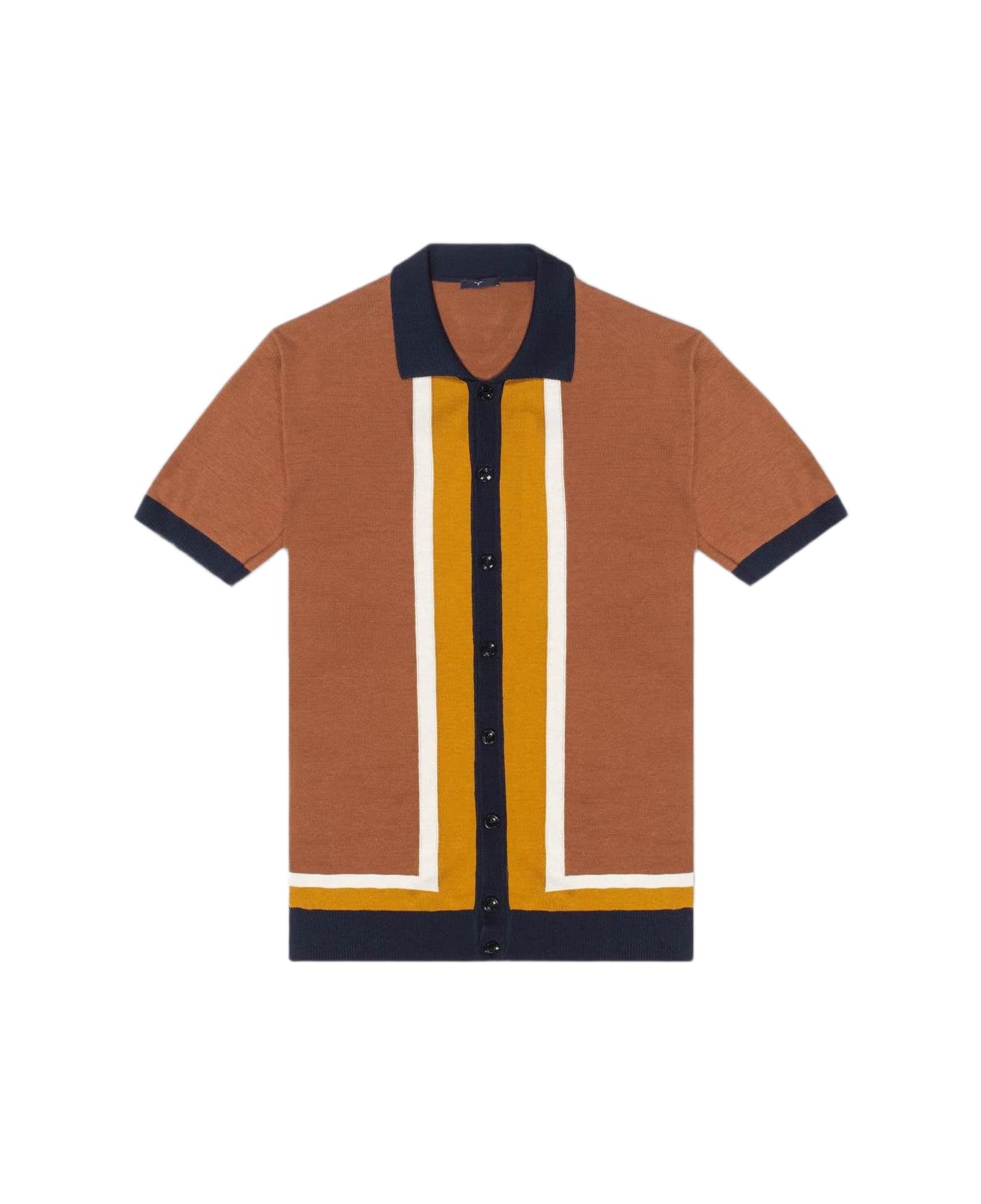 Larusmiani Lautner Shirt Sweater - Brown
