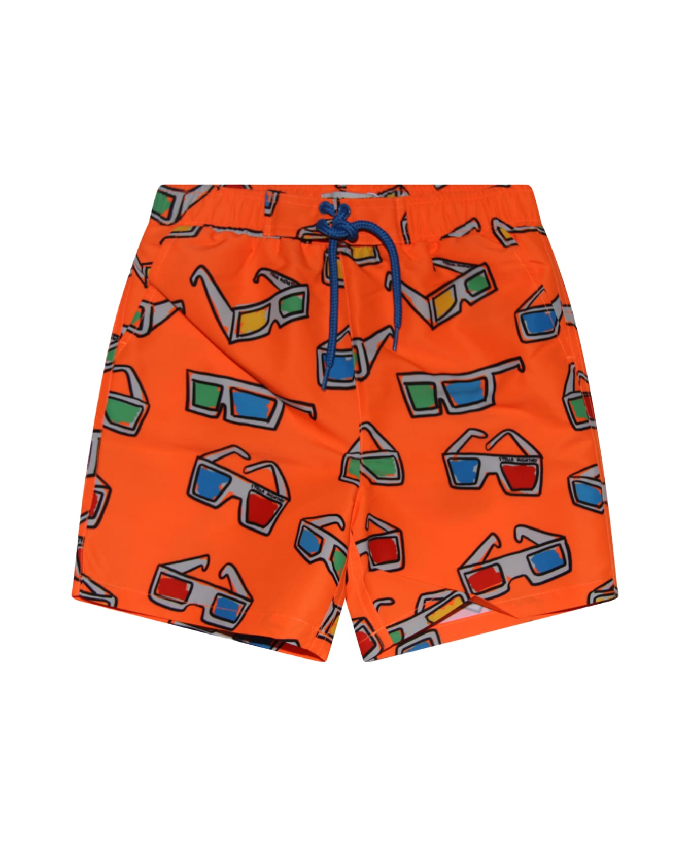Stella McCartney Orange Multicolour Swim Shorts - ARANCIO/MULTI 水着
