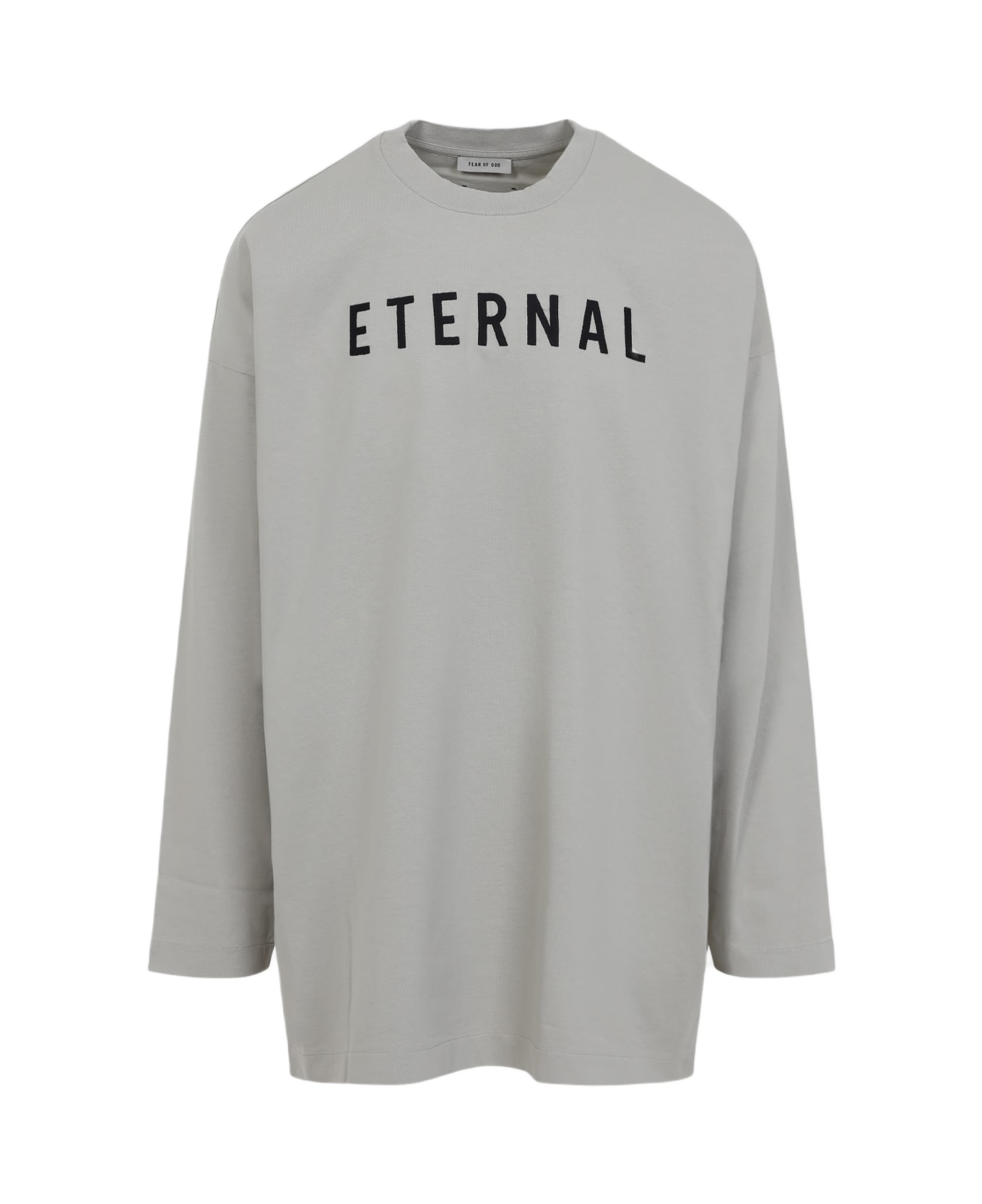 Fear of God Eternal Long Sleeve Tee - Dove Grey