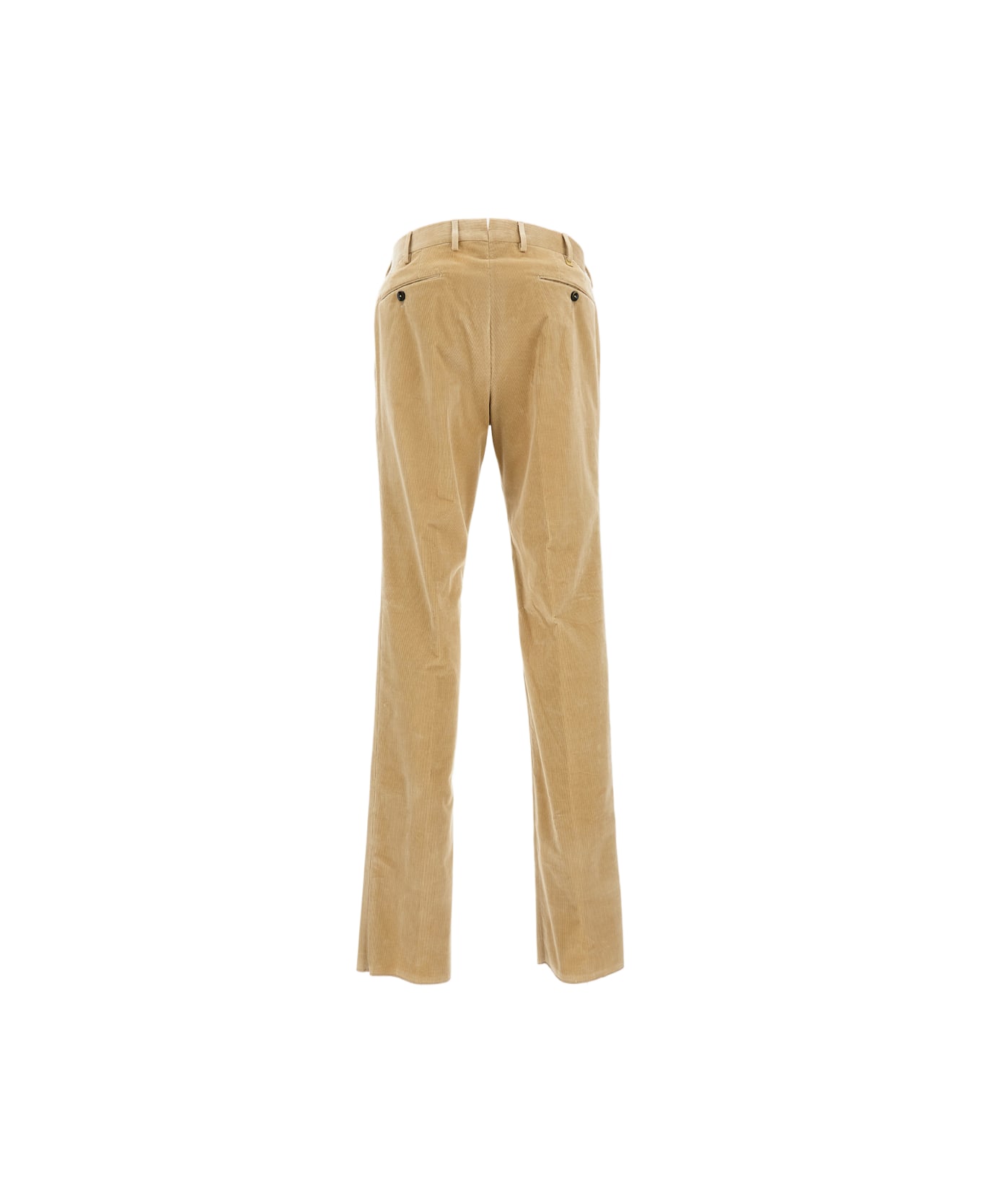 PT Torino Corduroy Trousers - Beige ボトムス