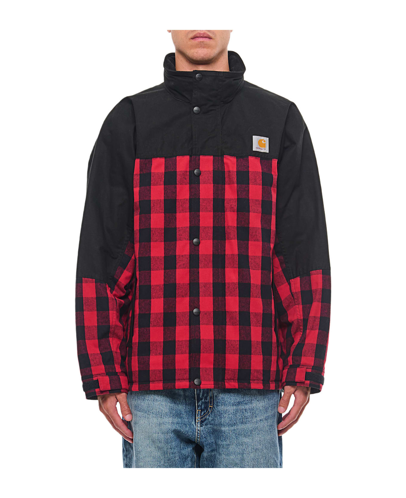 Junya Watanabe Carhartt X Junya Watanabe Jacket - BLACK