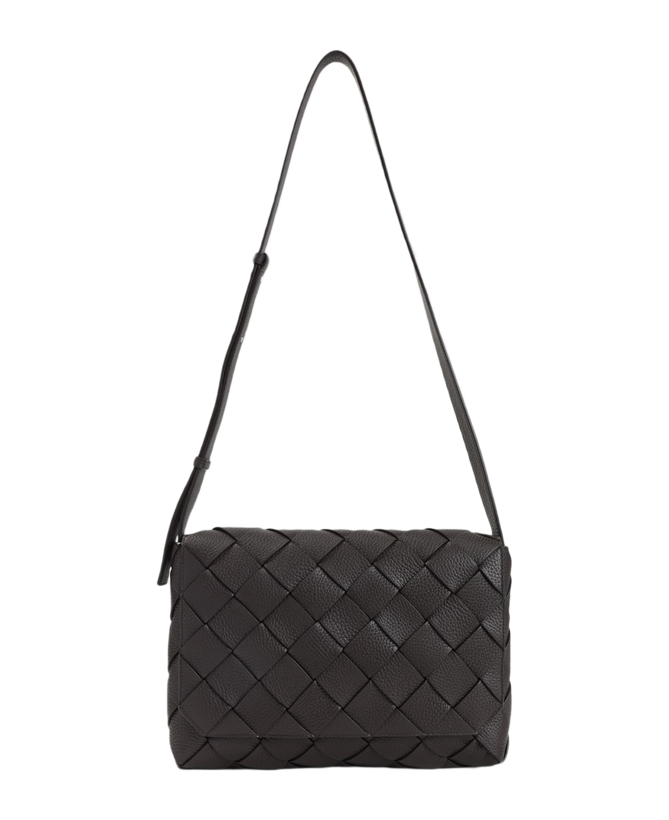Bottega Veneta Diago Large Shoulder Bag - Fondant Silver
