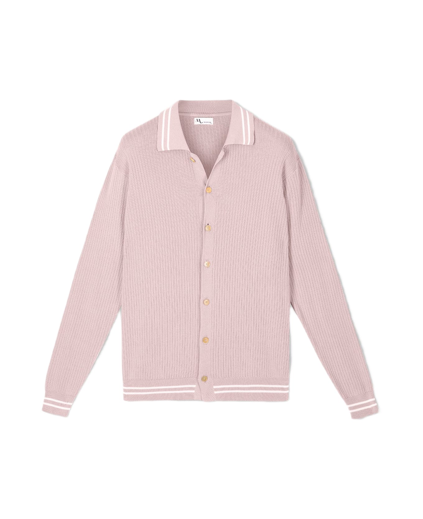 doppiaa Aagar Long Sleeves Knitted Shirt