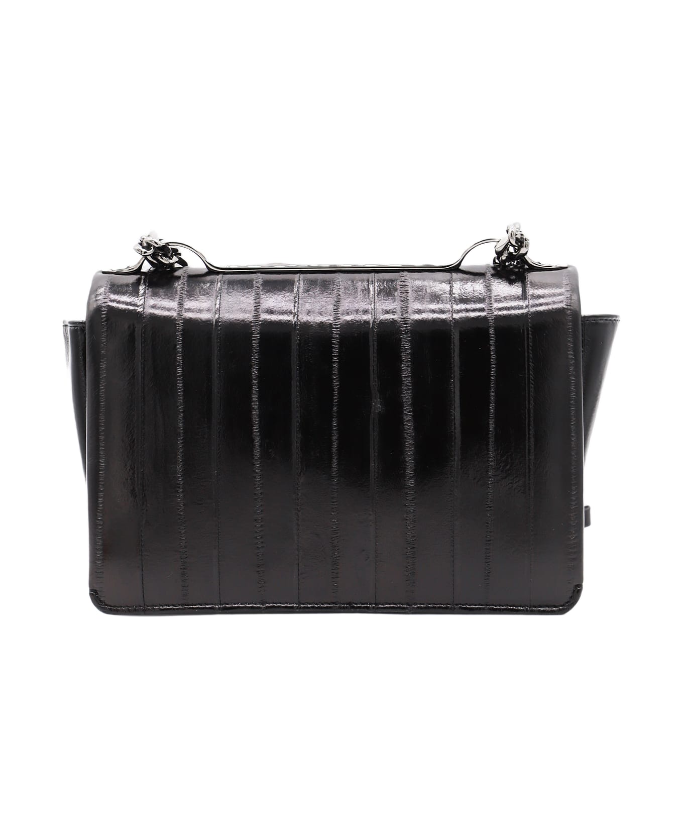 ショルダーバッグ VALENTINO IDENTITY SHOULDER BAG Valentino Garavani Black Leather Shoulder Bag | italist
