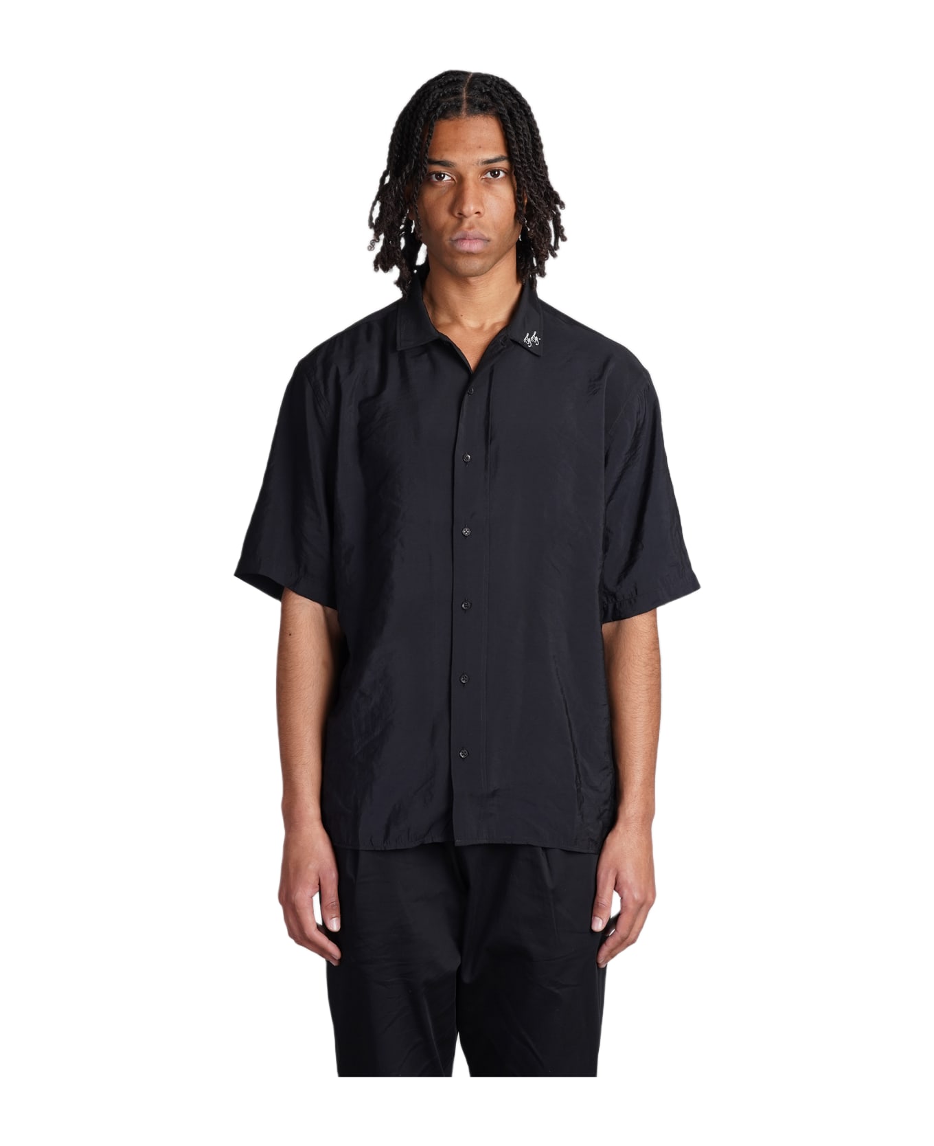 Family First Milano Shirt In Black Paper - BLACK シャツ