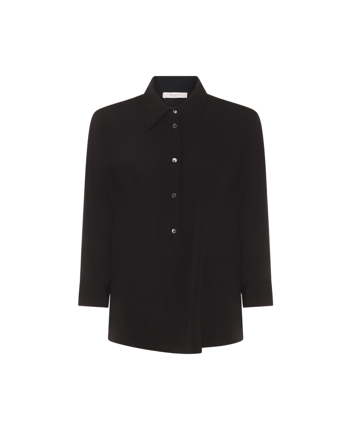 Glanshirt Black Shirt