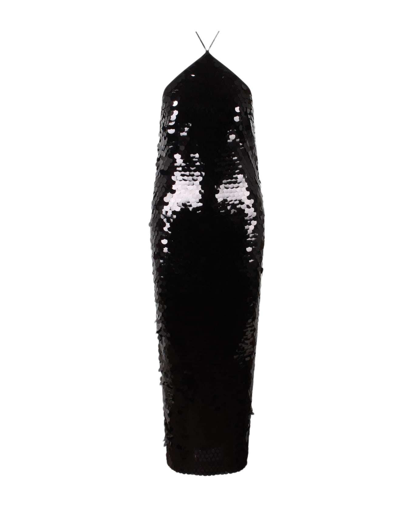 NEW ARRIVALS Blanca In Noire Primitif Dress - Black