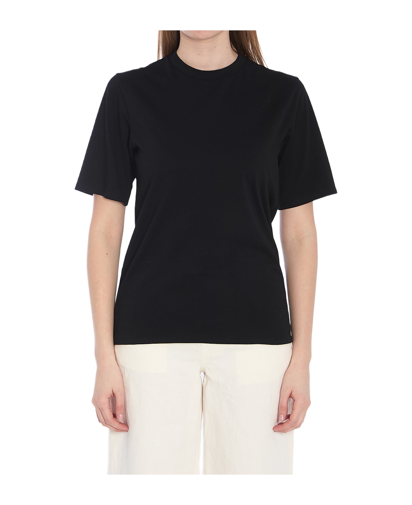 The Row Chiara T-shirt - BLACK