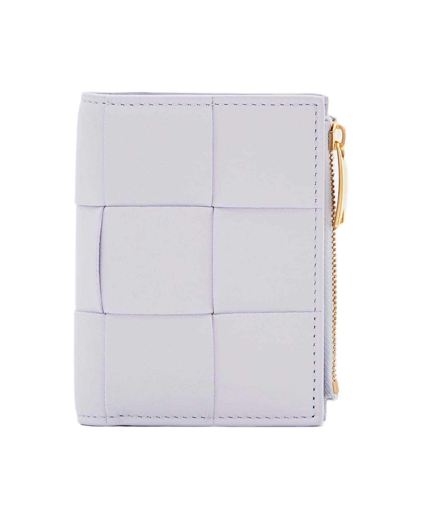 Bottega Veneta Small Bi Fold Wallet - Purple