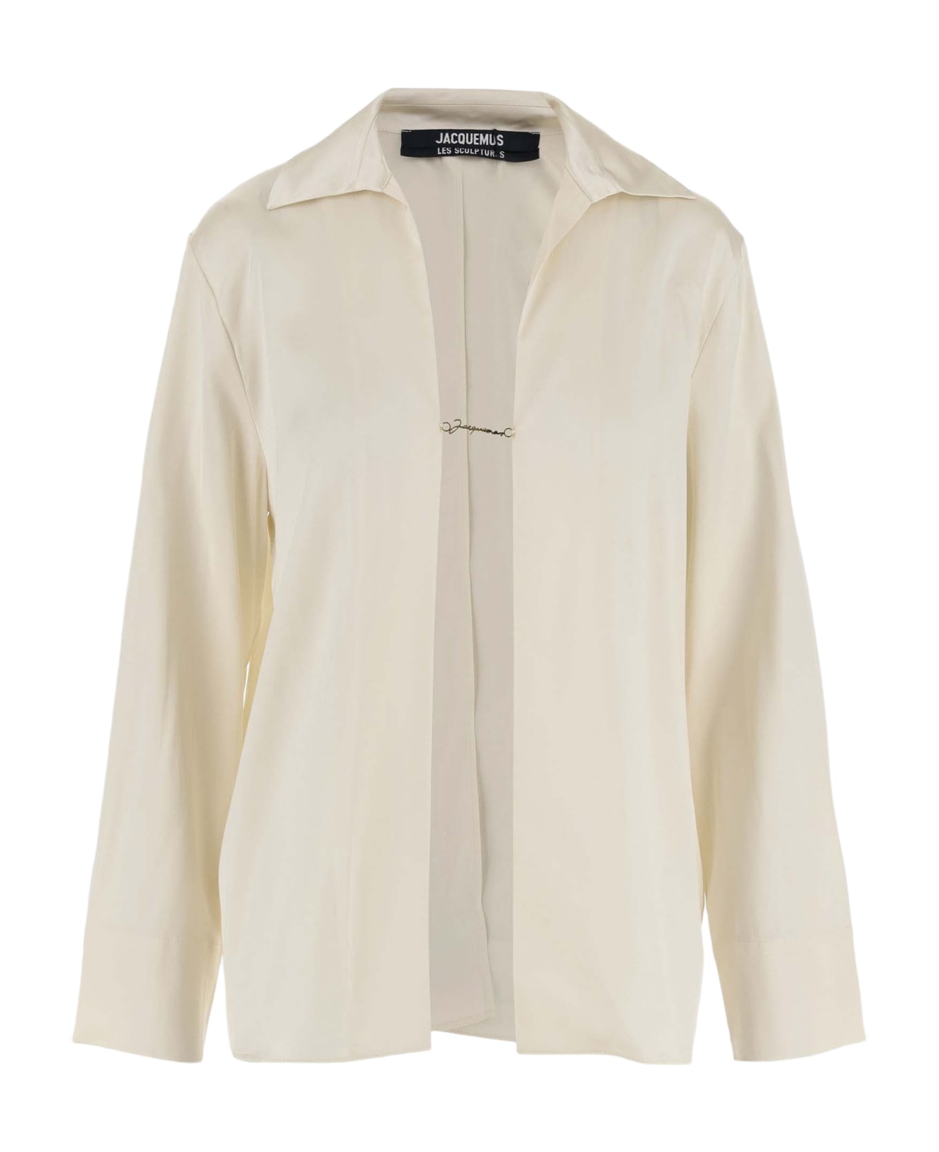 Jacquemus La Chemise Notte - White